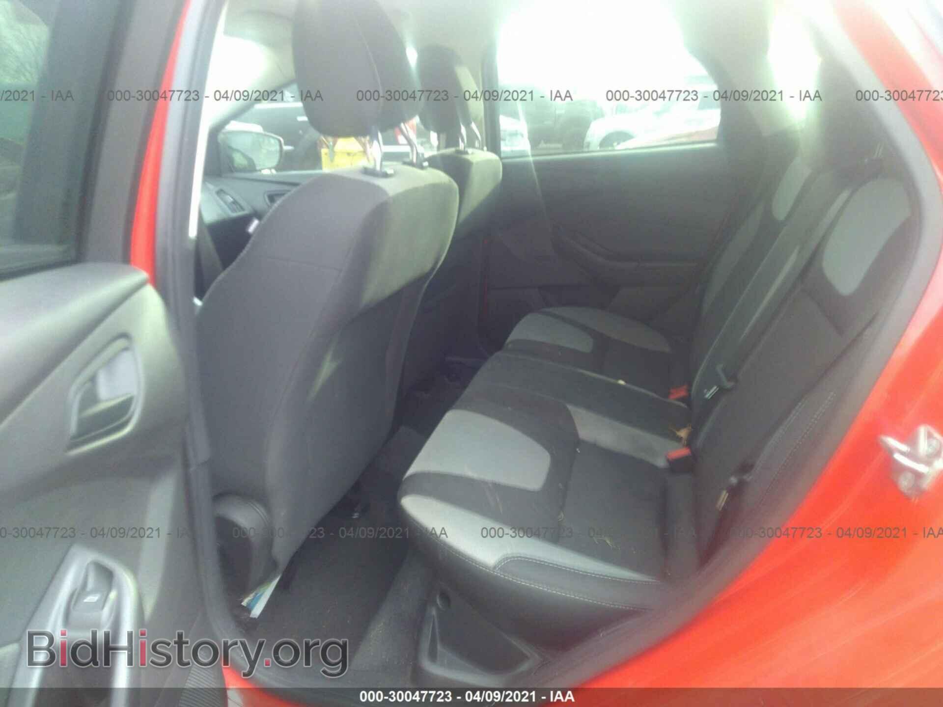 2012 FORD FOCUS - VIN: 1FAHP3K2XCL254676 - Фото 8