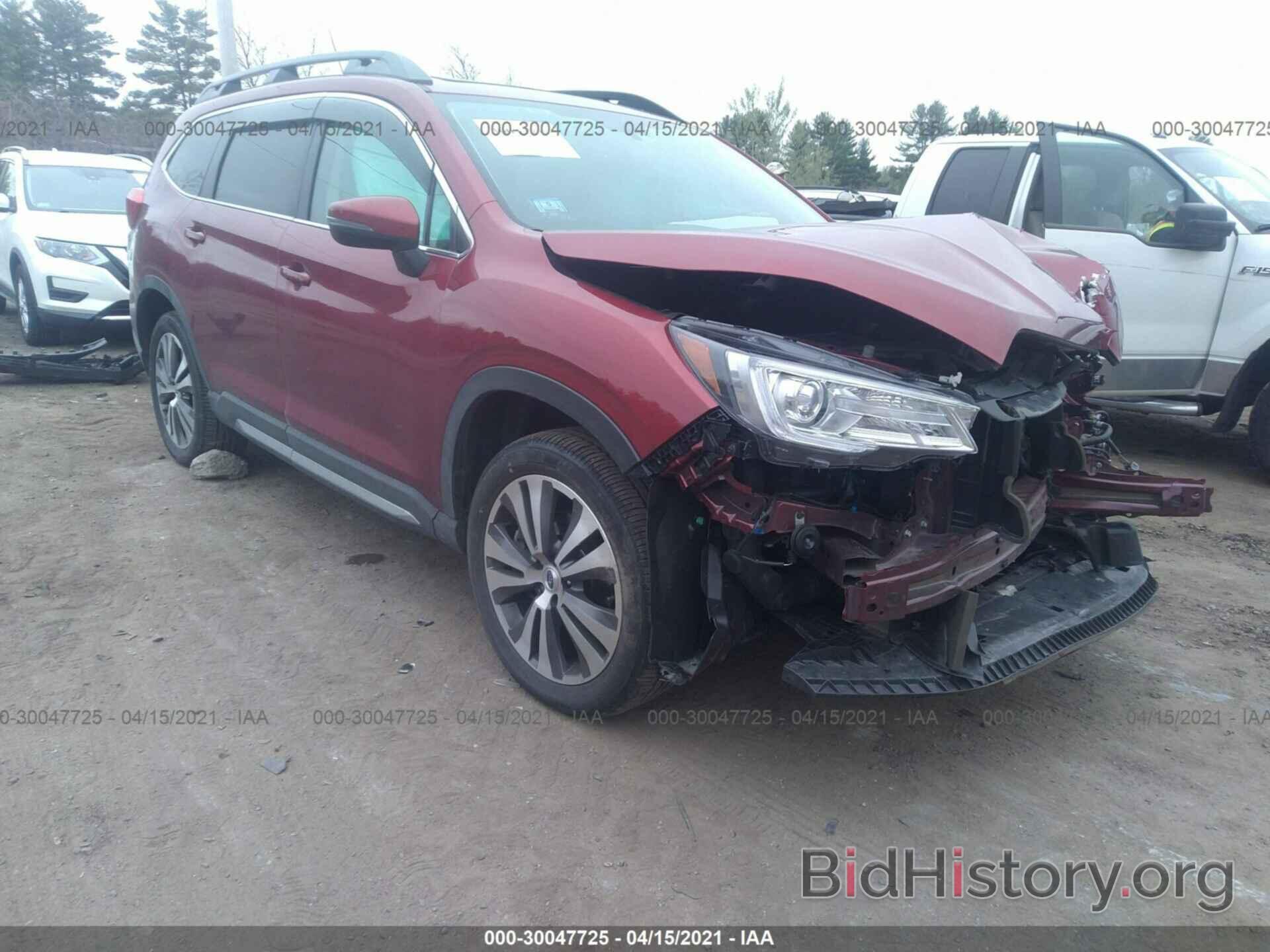 Photo 4S4WMAPD8L3463001 - SUBARU ASCENT 2020