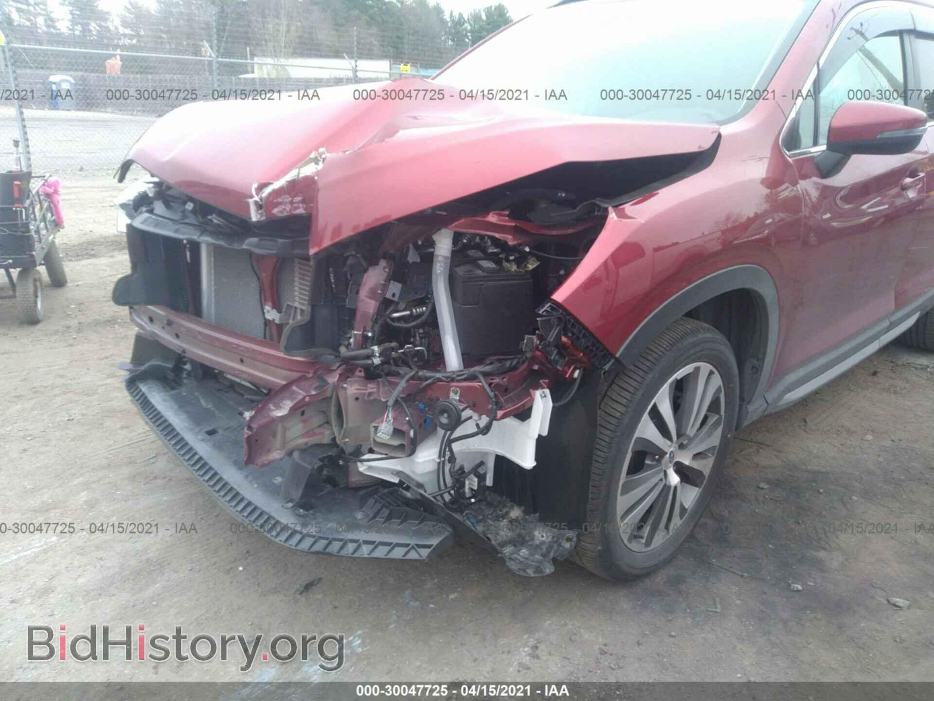 2020 SUBARU ASCENT - VIN: 4S4WMAPD8L3463001 - Фото 6