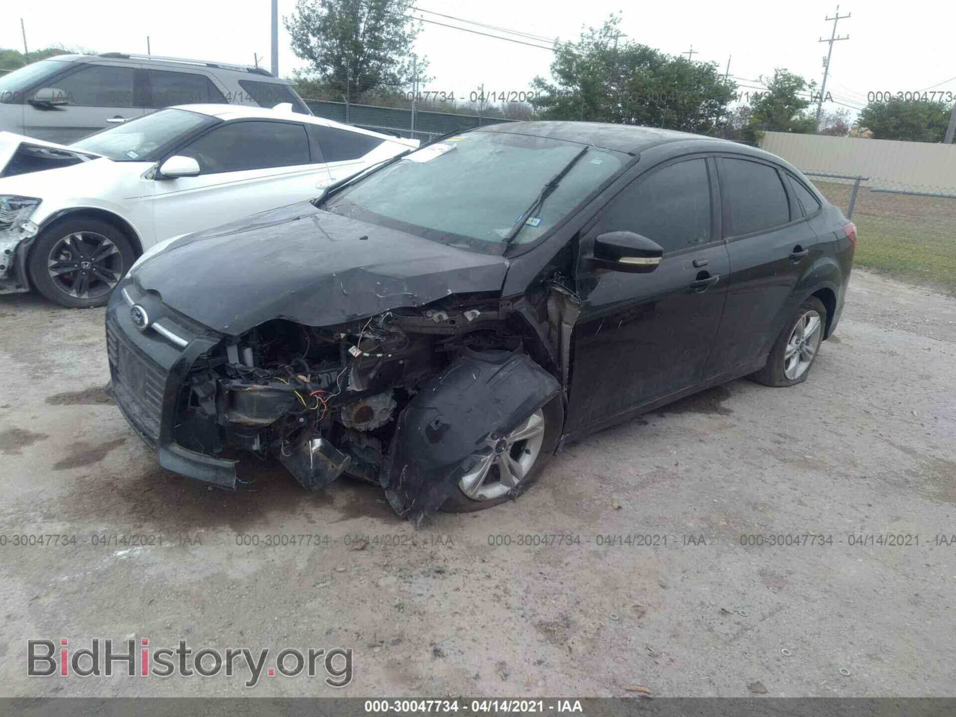 2014 FORD FOCUS - VIN: 1FADP3F20EL143646 - Фото 2