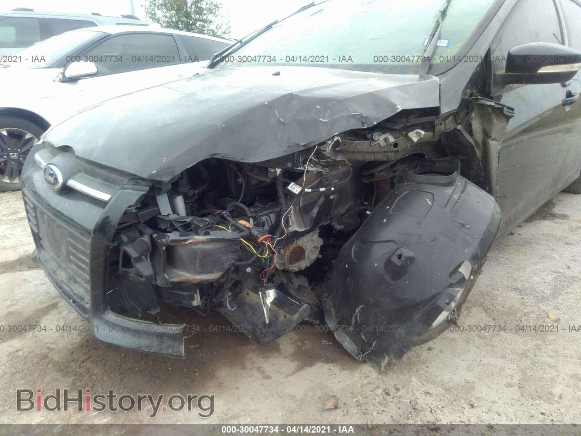 2014 FORD FOCUS - VIN: 1FADP3F20EL143646 - Фото 6