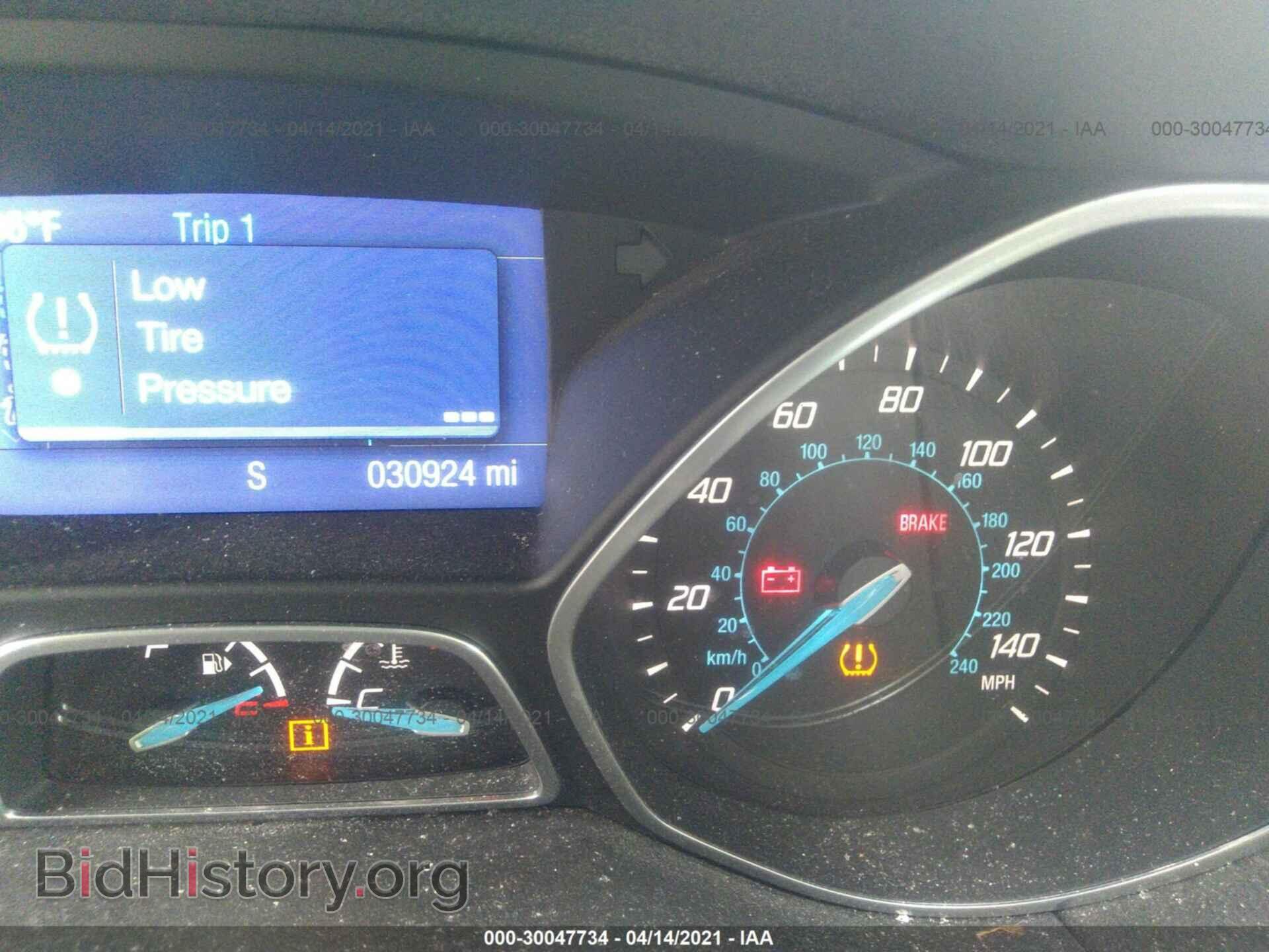 2014 FORD FOCUS - VIN: 1FADP3F20EL143646 - Фото 7