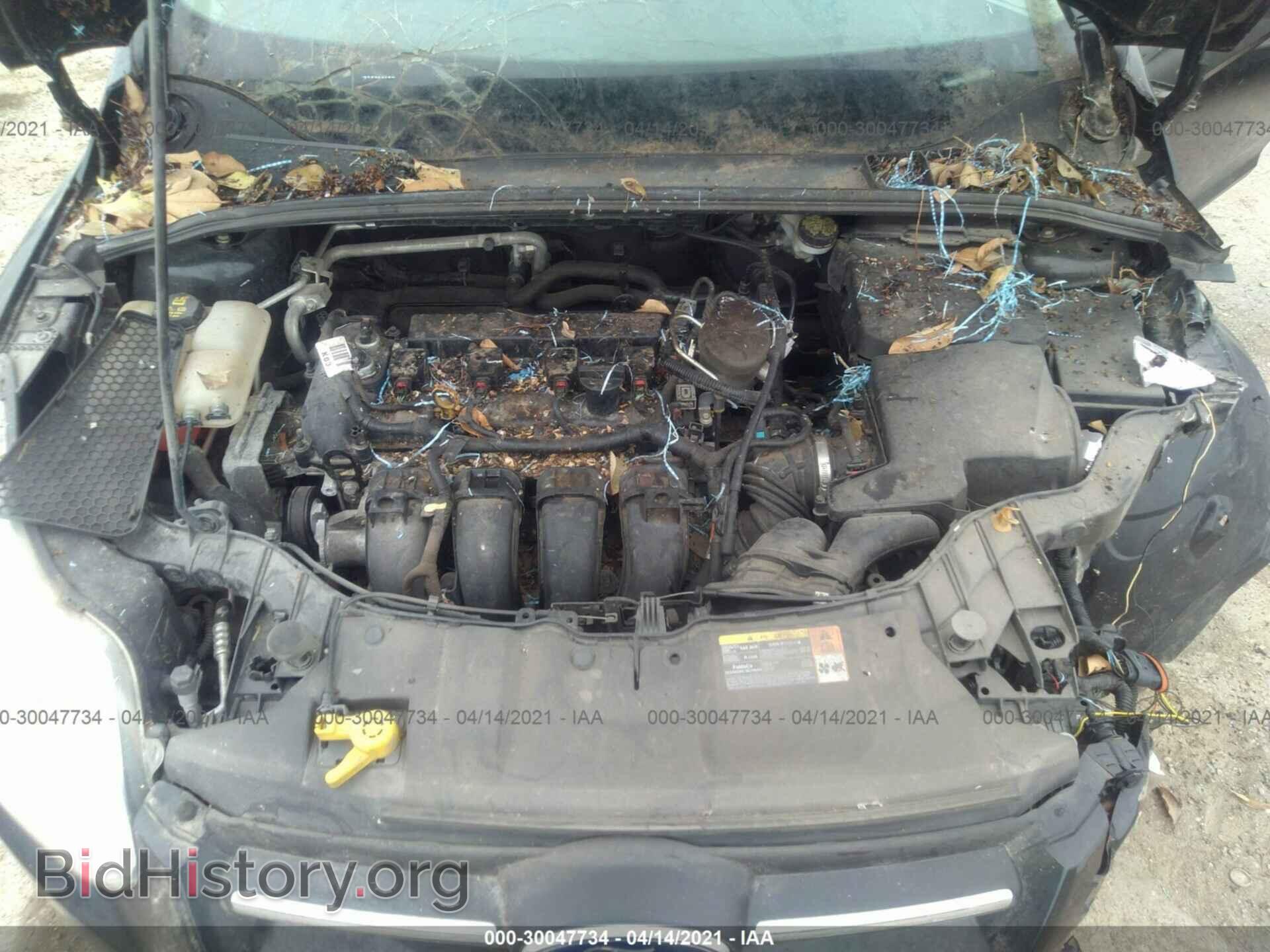 2014 FORD FOCUS - VIN: 1FADP3F20EL143646 - Фото 10
