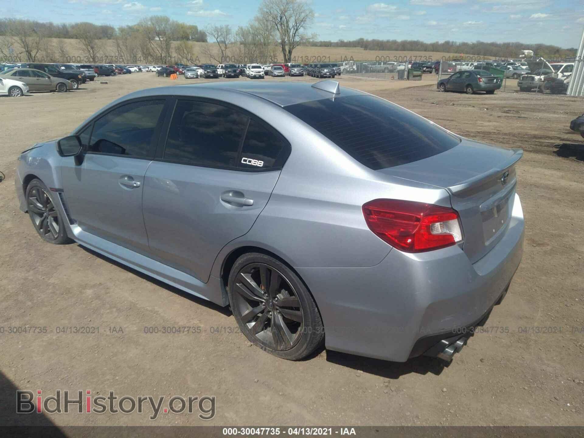 2017 SUBARU WRX - VIN: JF1VA1E62H9834032 - Фото 3