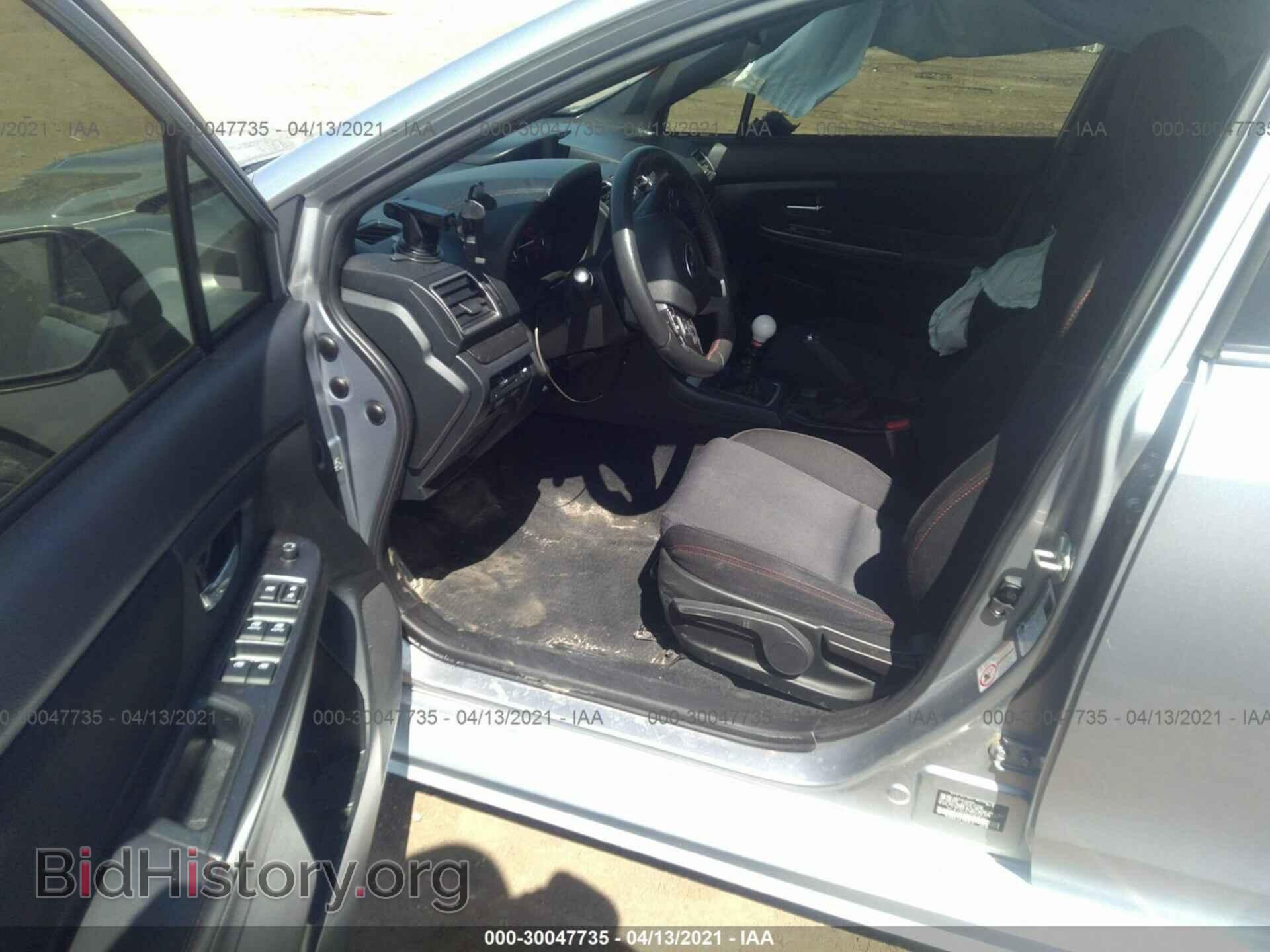 2017 SUBARU WRX - VIN: JF1VA1E62H9834032 - Фото 5