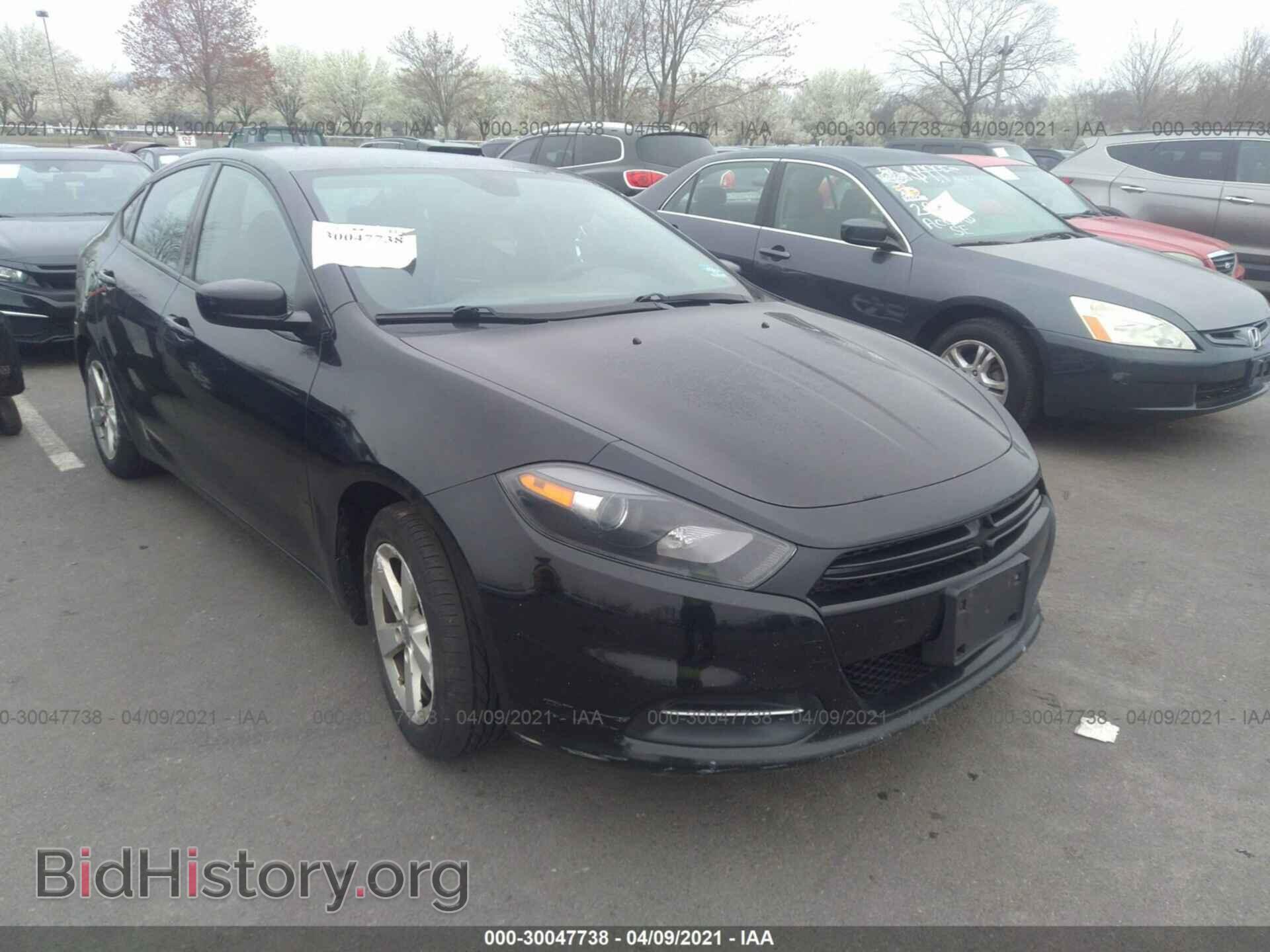 Фотография 1C3CDFBB6FD187219 - DODGE DART 2015