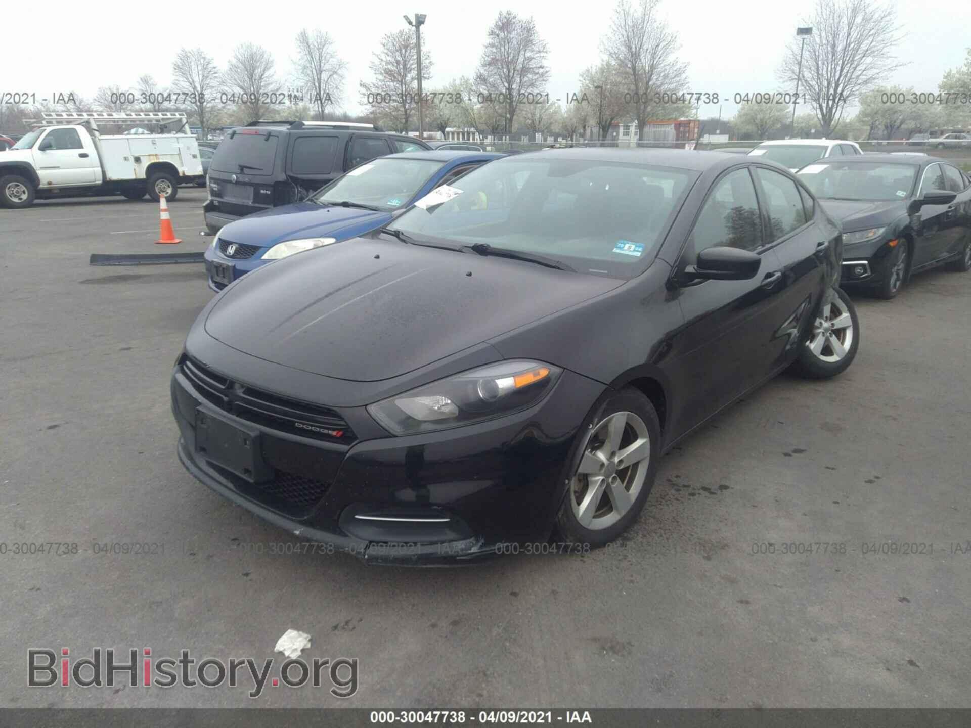2015 DODGE DART - VIN: 1C3CDFBB6FD187219 - Photo 2