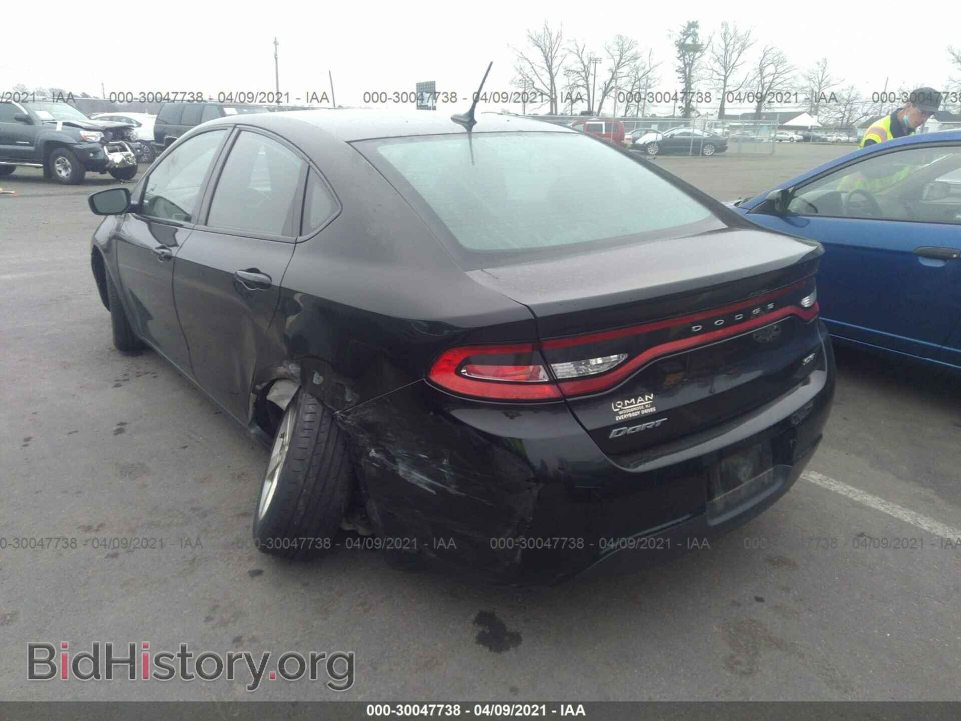 2015 DODGE DART - VIN: 1C3CDFBB6FD187219 - Photo 3