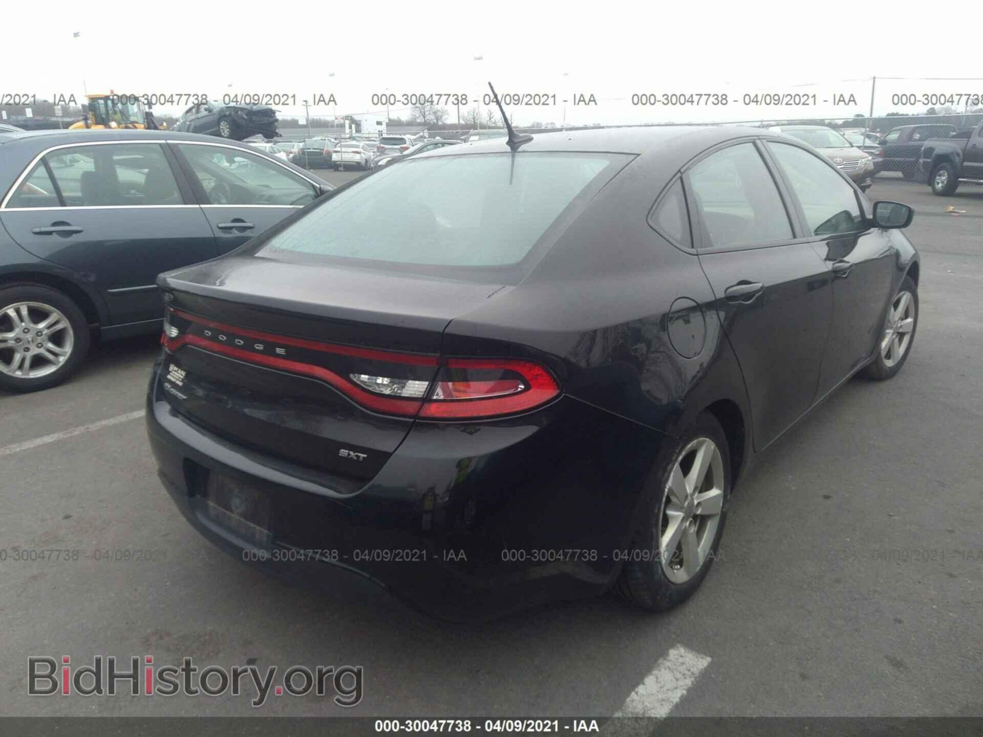 2015 DODGE DART - VIN: 1C3CDFBB6FD187219 - Photo 4