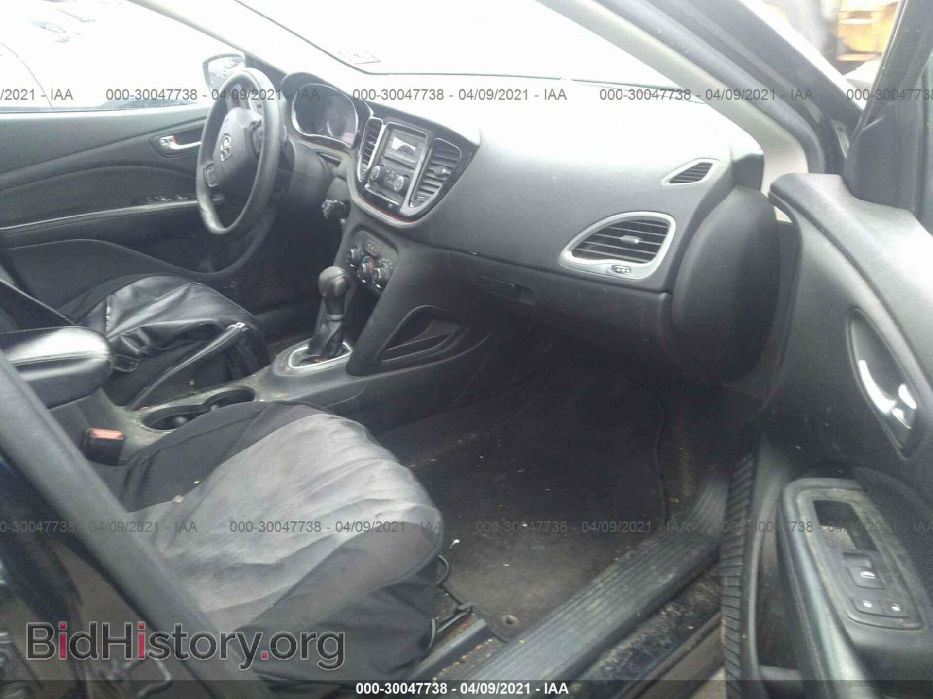 2015 DODGE DART - VIN: 1C3CDFBB6FD187219 - Photo 5