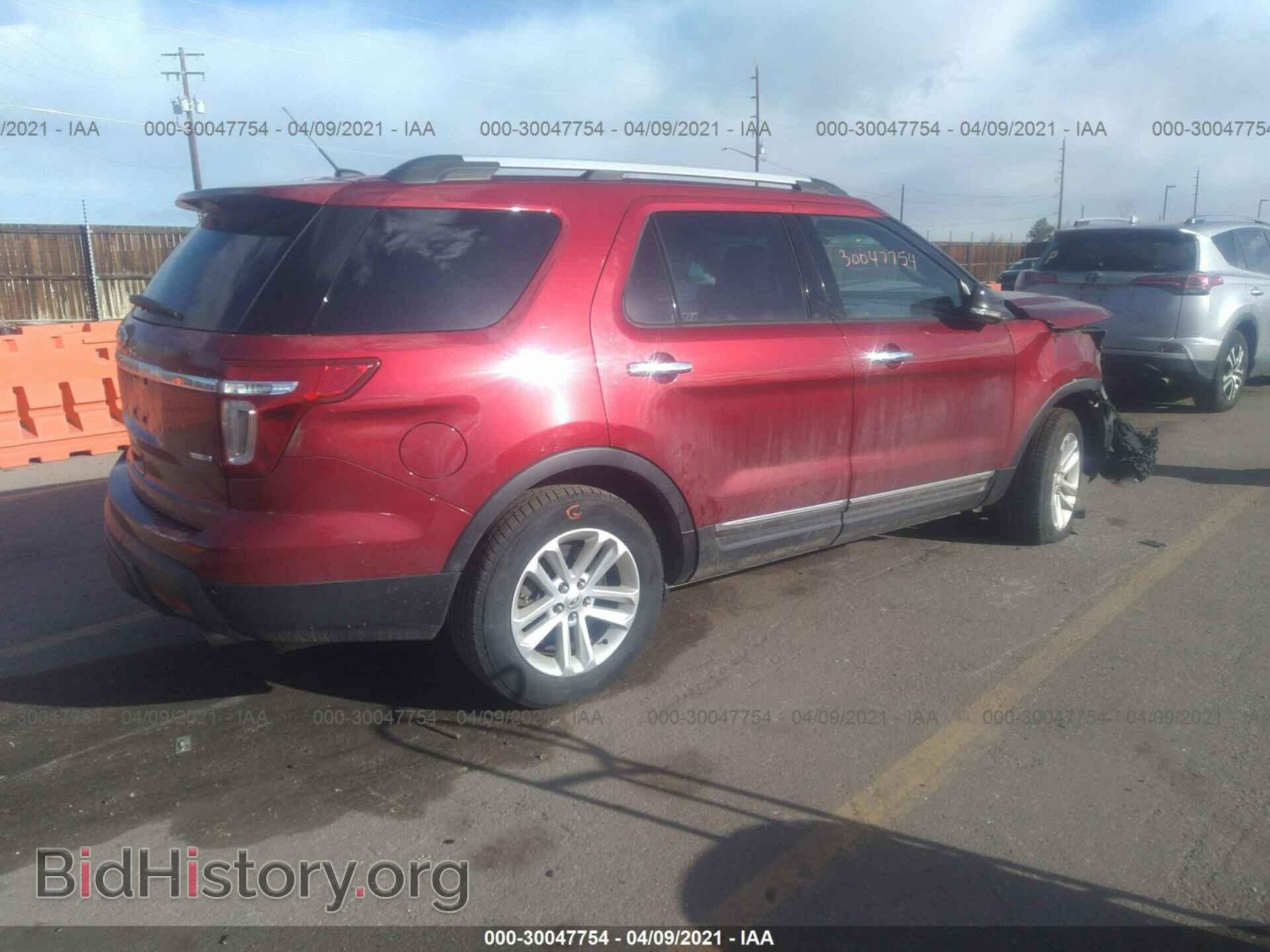 2014 FORD EXPLORER - VIN: 1FM5K8D8XEGA68783 - Фото 4