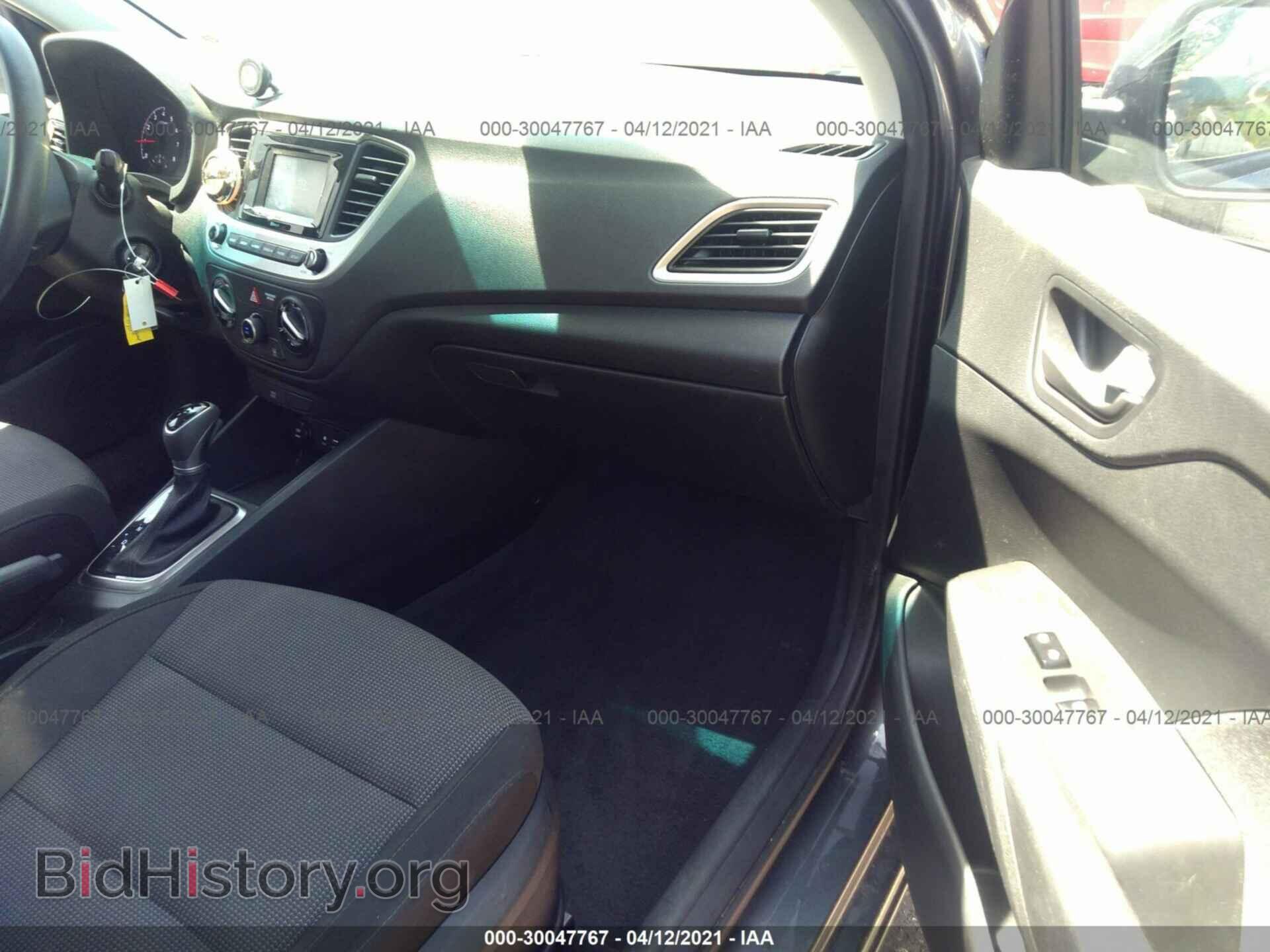 2018 HYUNDAI ACCENT - VIN: 3KPC24A3XJE014455 - Фото 5