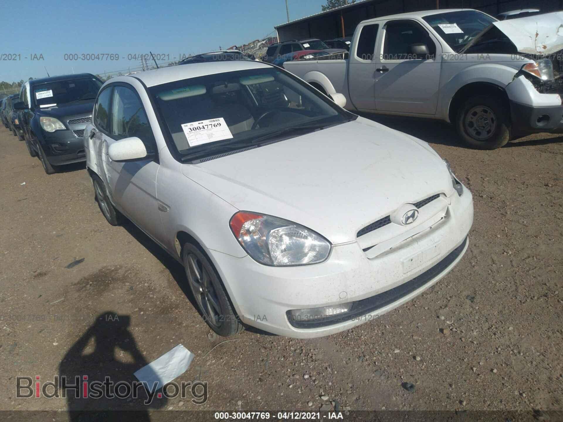 Фотография KMHCN3ACXBU200805 - HYUNDAI ACCENT 2011