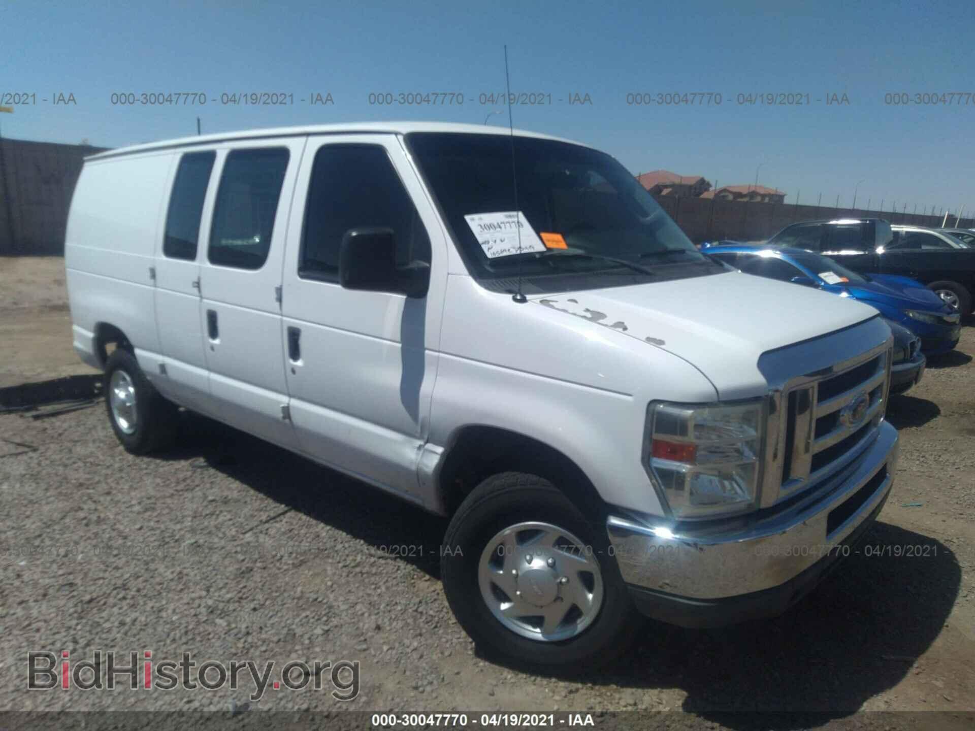 Photo 1FTNE2EW8BDA57607 - FORD ECONOLINE CARGO VAN 2011
