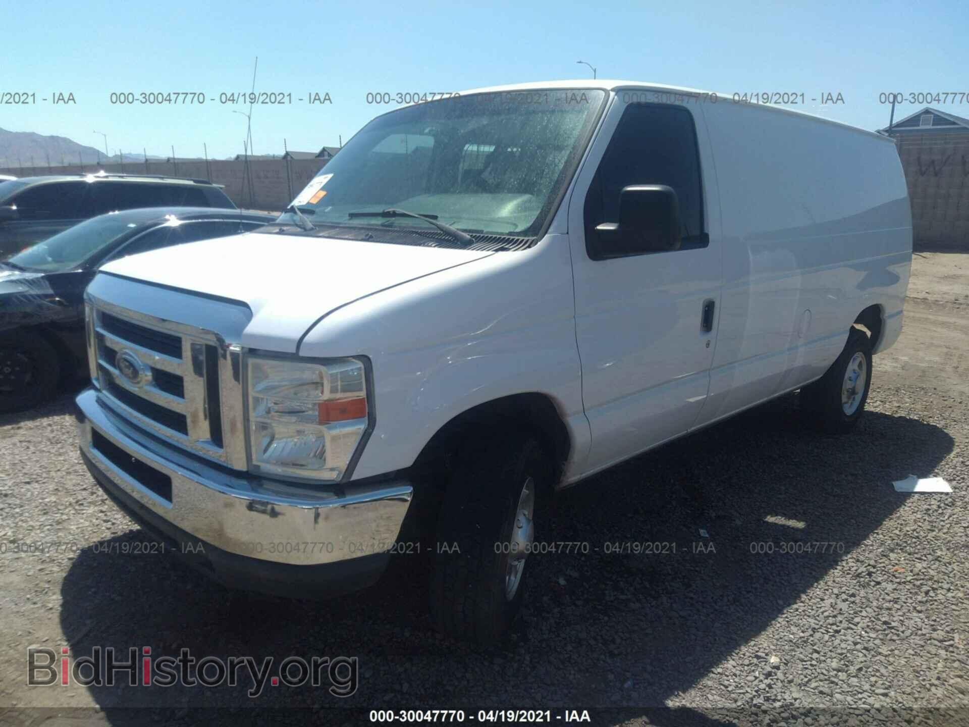 2011 FORD ECONOLINE CARGO VAN - VIN: 1FTNE2EW8BDA57607 - Фото 2