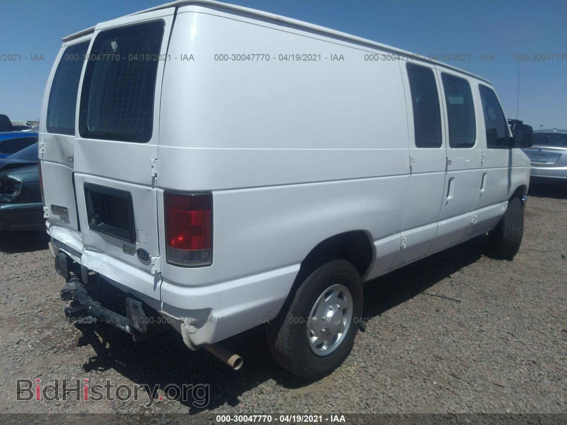 2011 FORD ECONOLINE CARGO VAN - VIN: 1FTNE2EW8BDA57607 - Фото 4