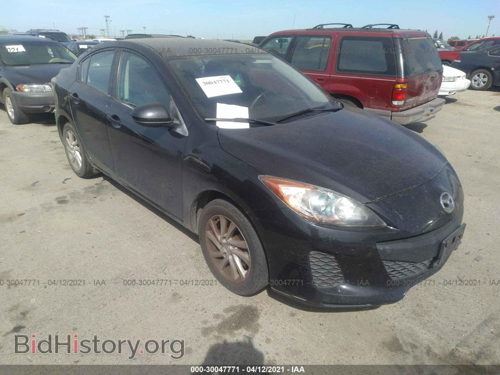 Фотография JM1BL1V89C1545116 - MAZDA MAZDA3 2012