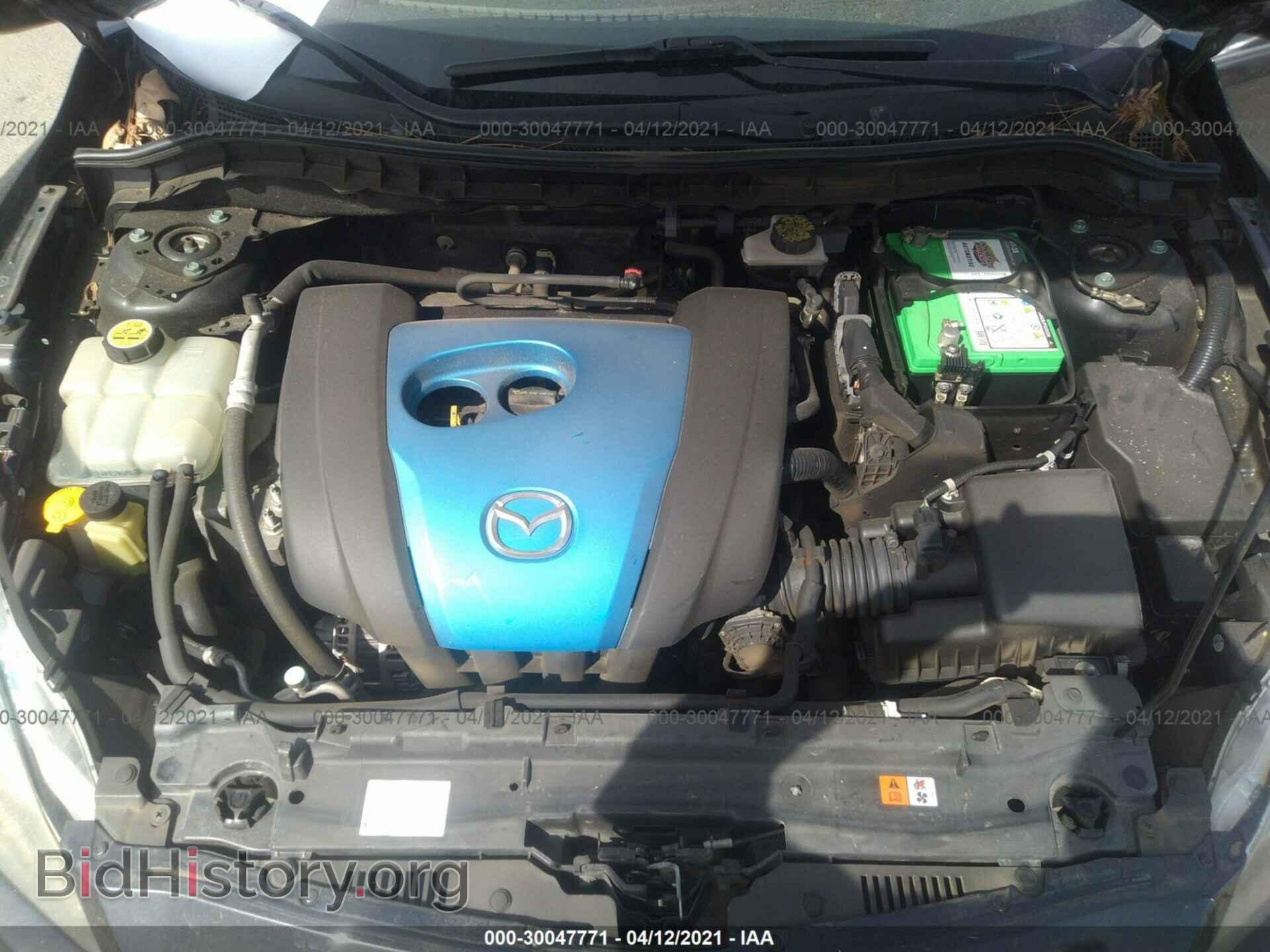 2012 MAZDA MAZDA3 - VIN: JM1BL1V89C1545116 - Фото 10