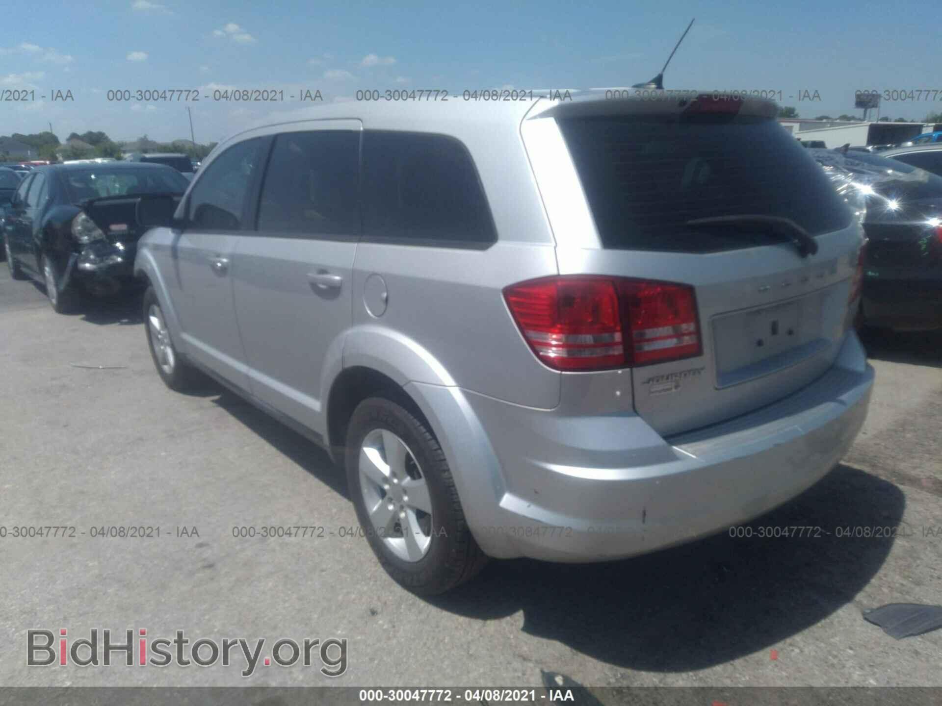 2013 DODGE JOURNEY - VIN: 3C4PDCAB2DT626419 - Фото 3