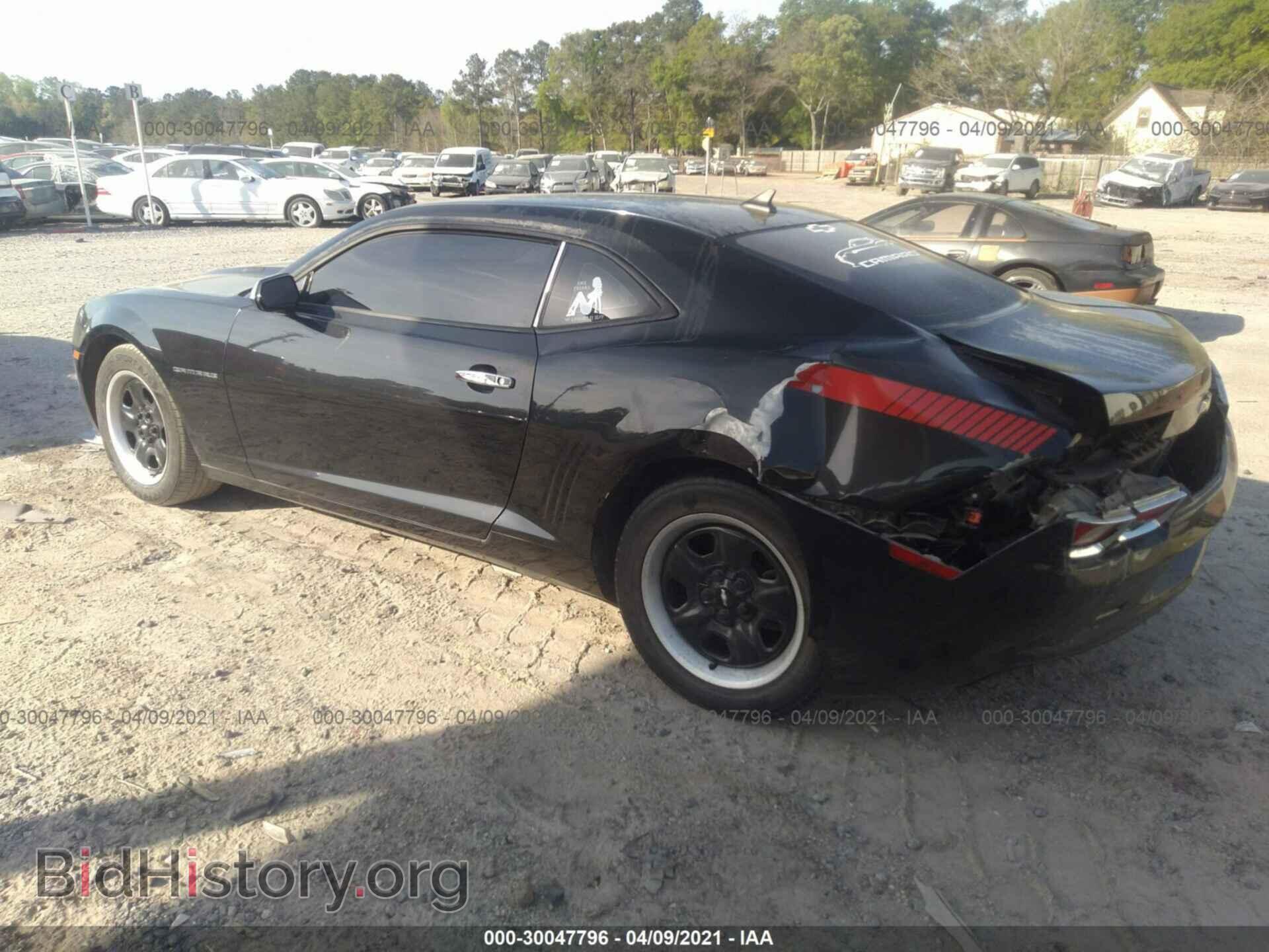 2011 CHEVROLET CAMARO - VIN: 2G1FA1ED2B9150458 - Фото 3