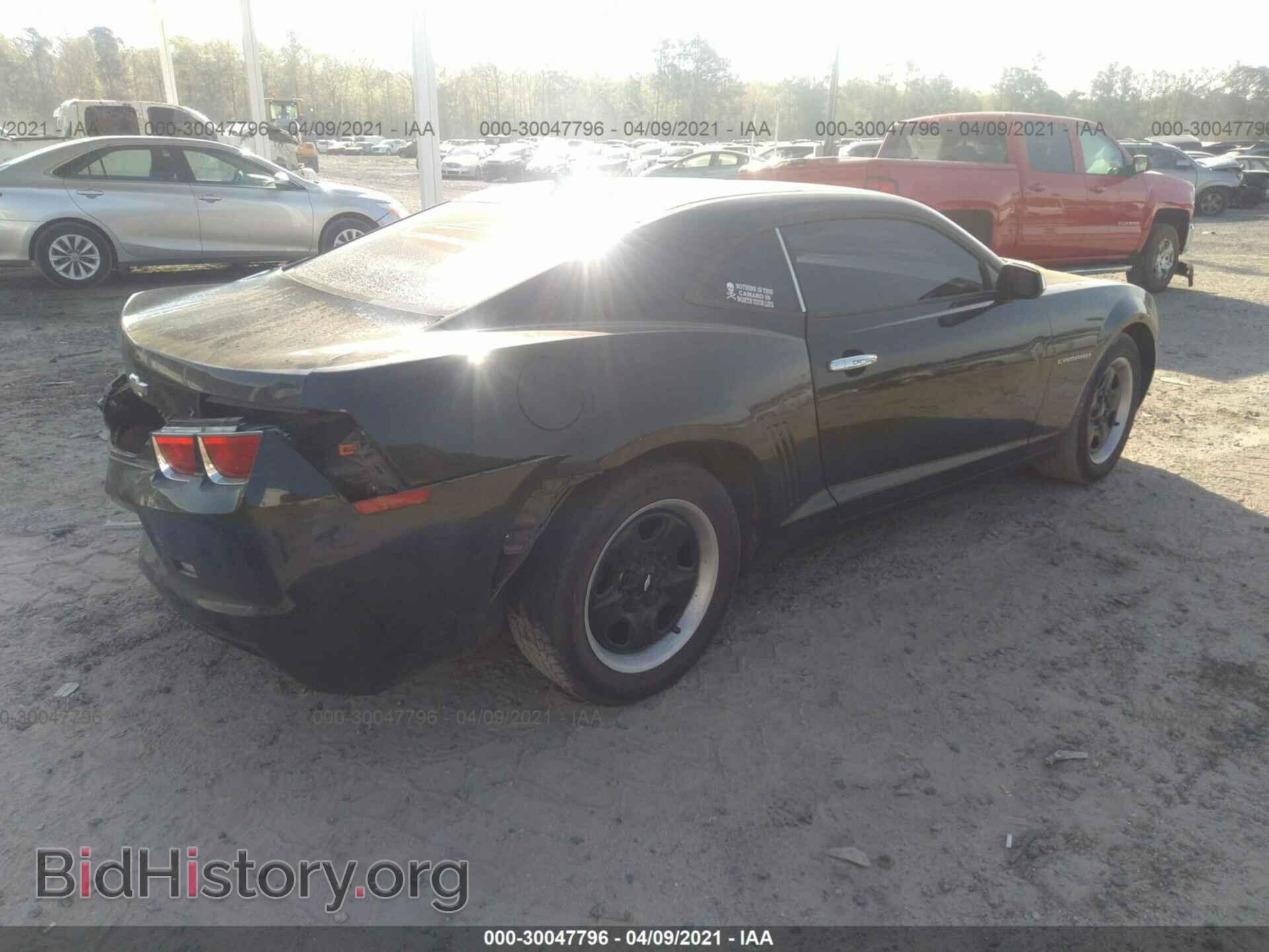 2011 CHEVROLET CAMARO - VIN: 2G1FA1ED2B9150458 - Фото 4