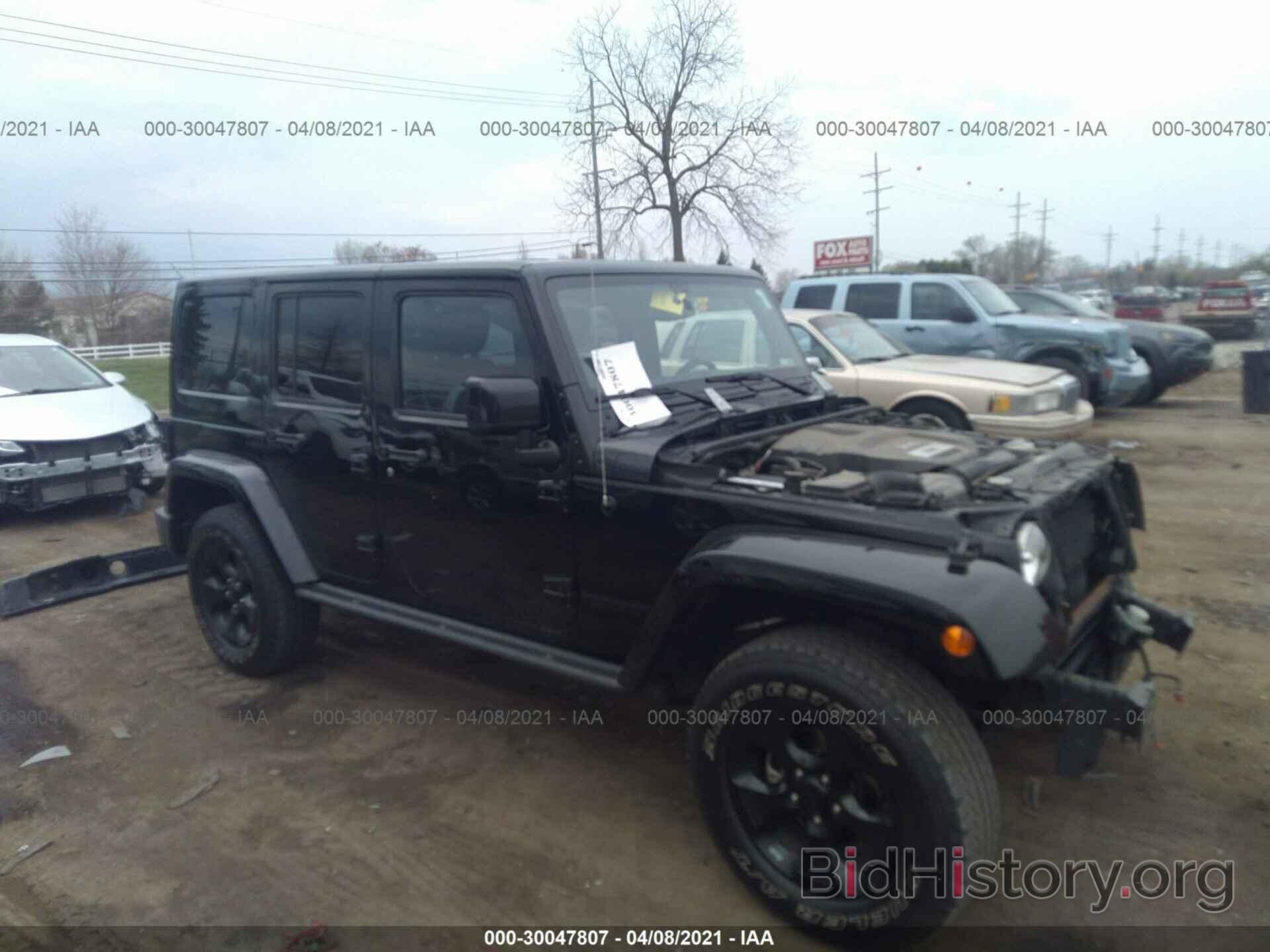 Photo 1C4BJWEG2FL661437 - JEEP WRANGLER UNLIMITED 2015