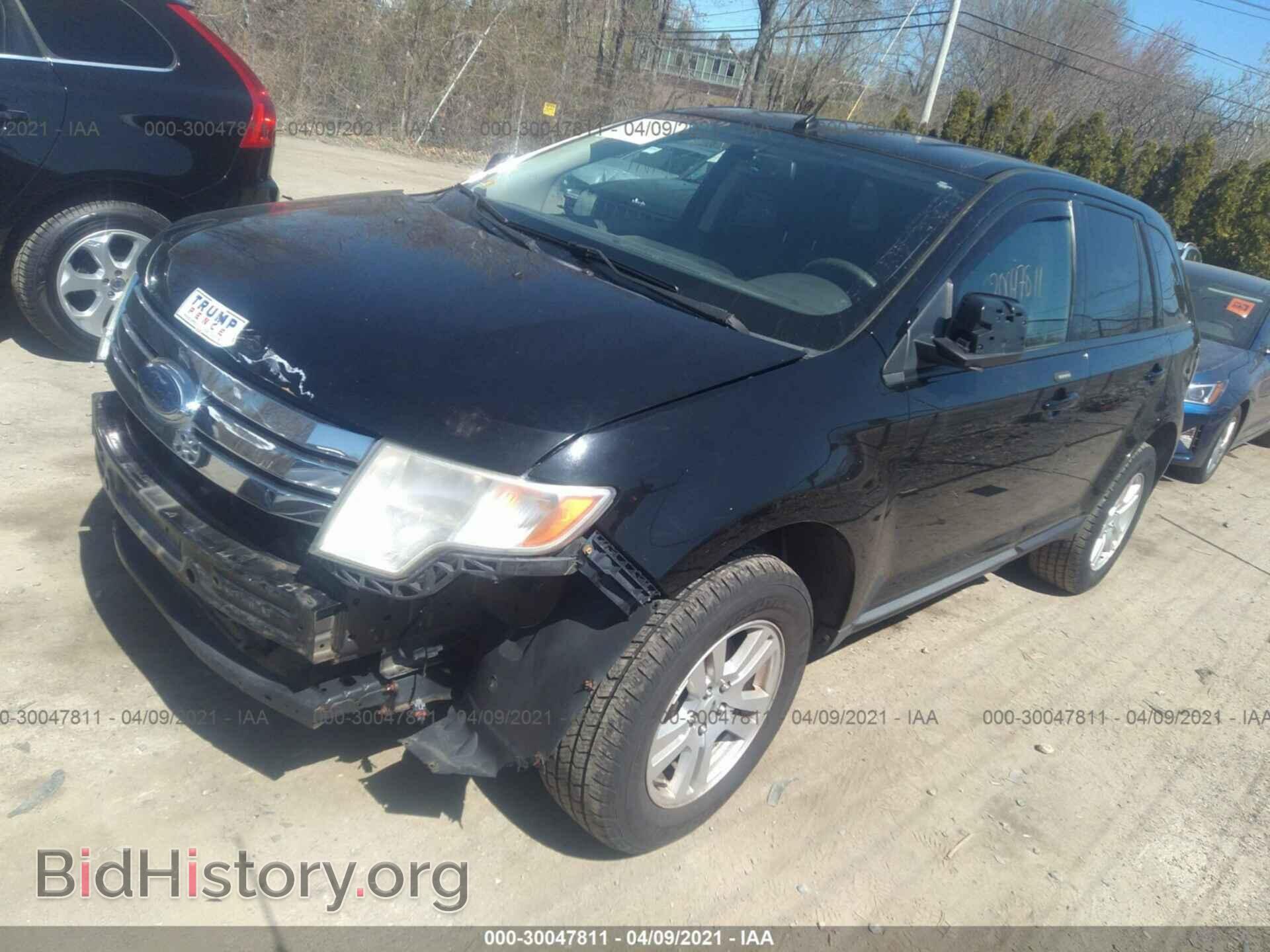 2008 FORD EDGE - VIN: 2FMDK48C38BA50608 - Photo 2