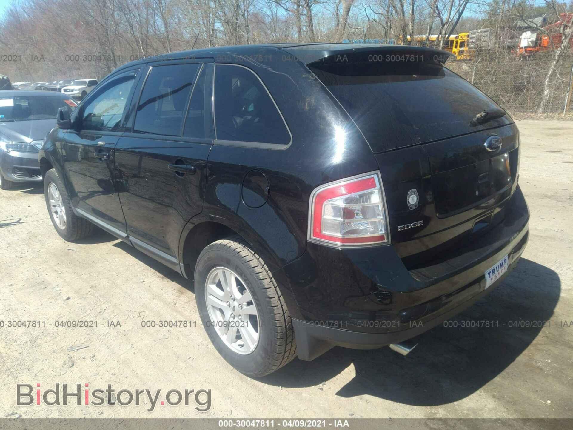 2008 FORD EDGE - VIN: 2FMDK48C38BA50608 - Photo 3