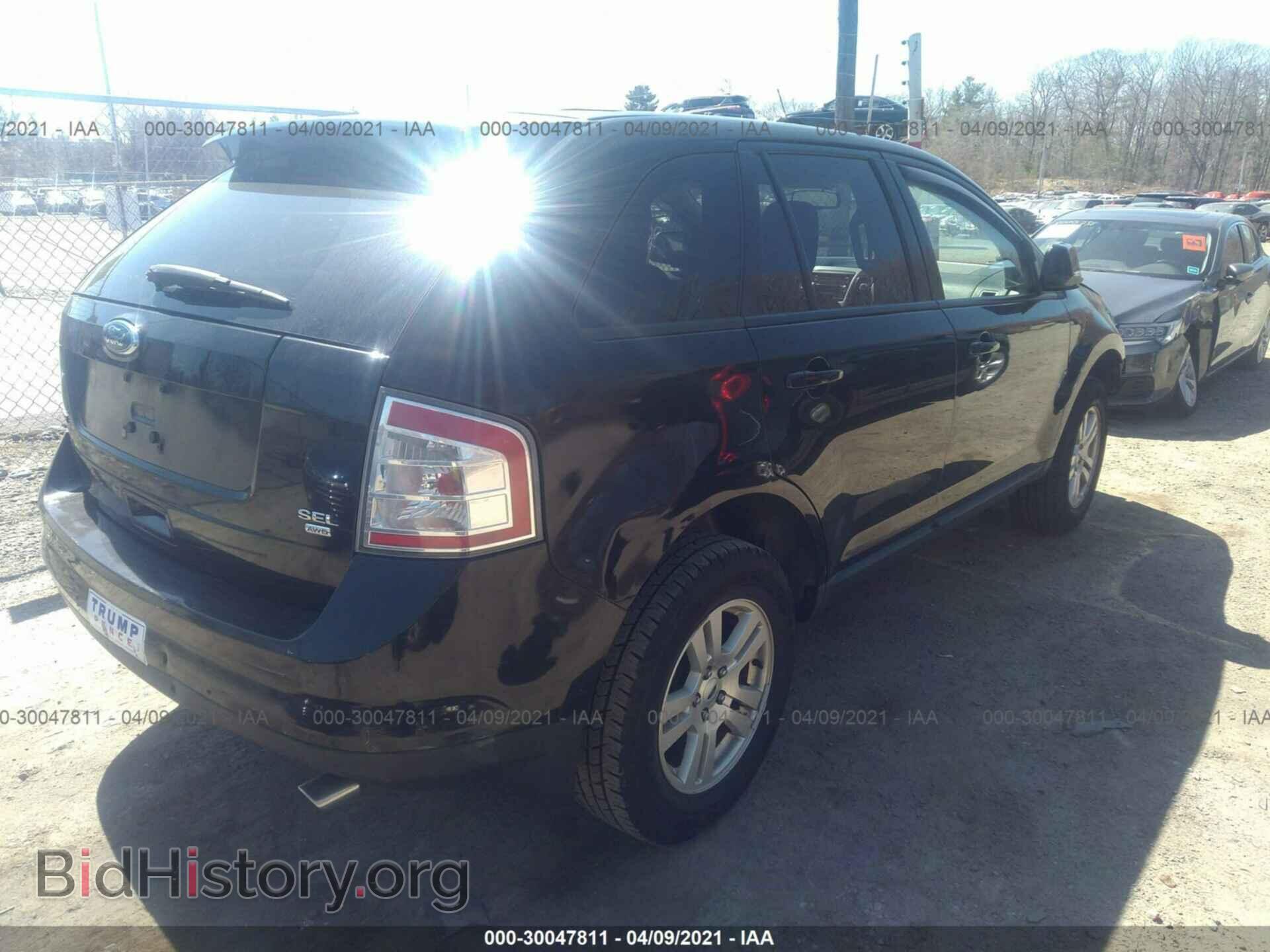 2008 FORD EDGE - VIN: 2FMDK48C38BA50608 - Photo 4