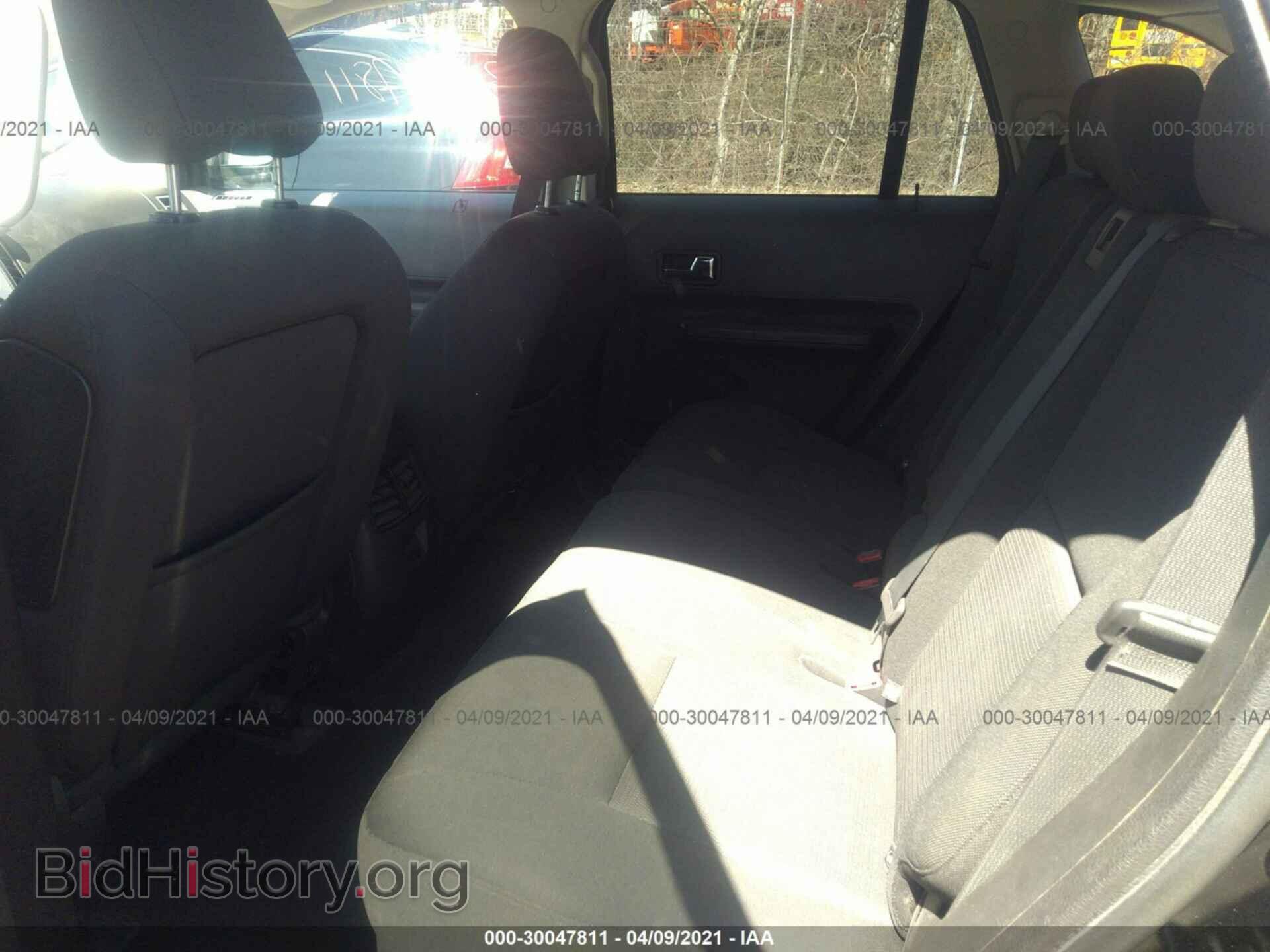 2008 FORD EDGE - VIN: 2FMDK48C38BA50608 - Photo 8