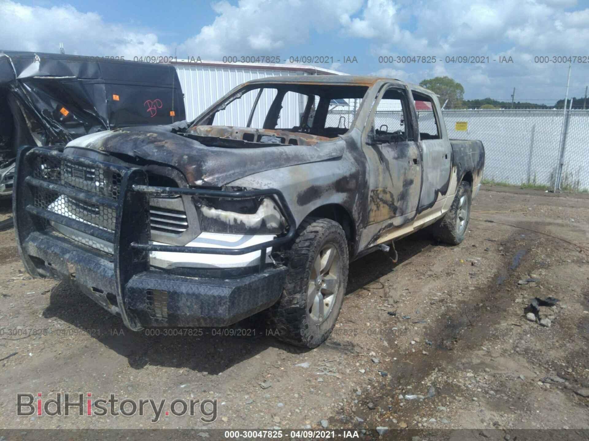 2014 RAM 1500 - VIN: 1C6RR7LT0ES283613 - Фото 2