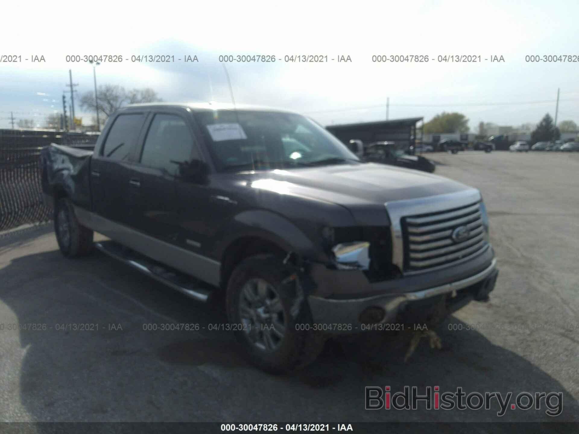 Photo 1FTFW1ET8CKD82028 - FORD F-150 2012