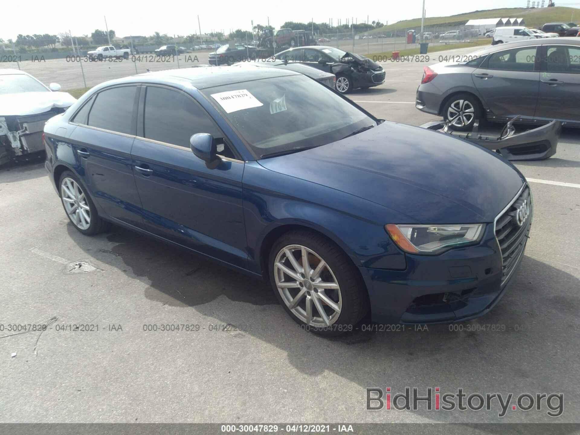 Photo WAUACGFF4F1124322 - AUDI A3 2015