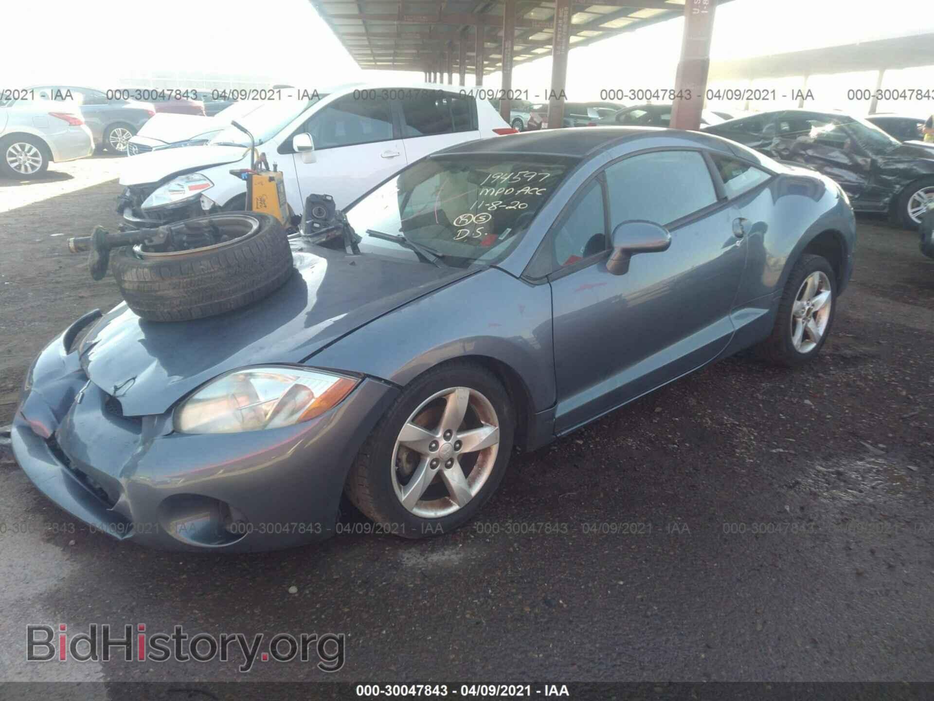 2008 MITSUBISHI ECLIPSE - VIN: 4A3AK24F98E001460 - Photo 2