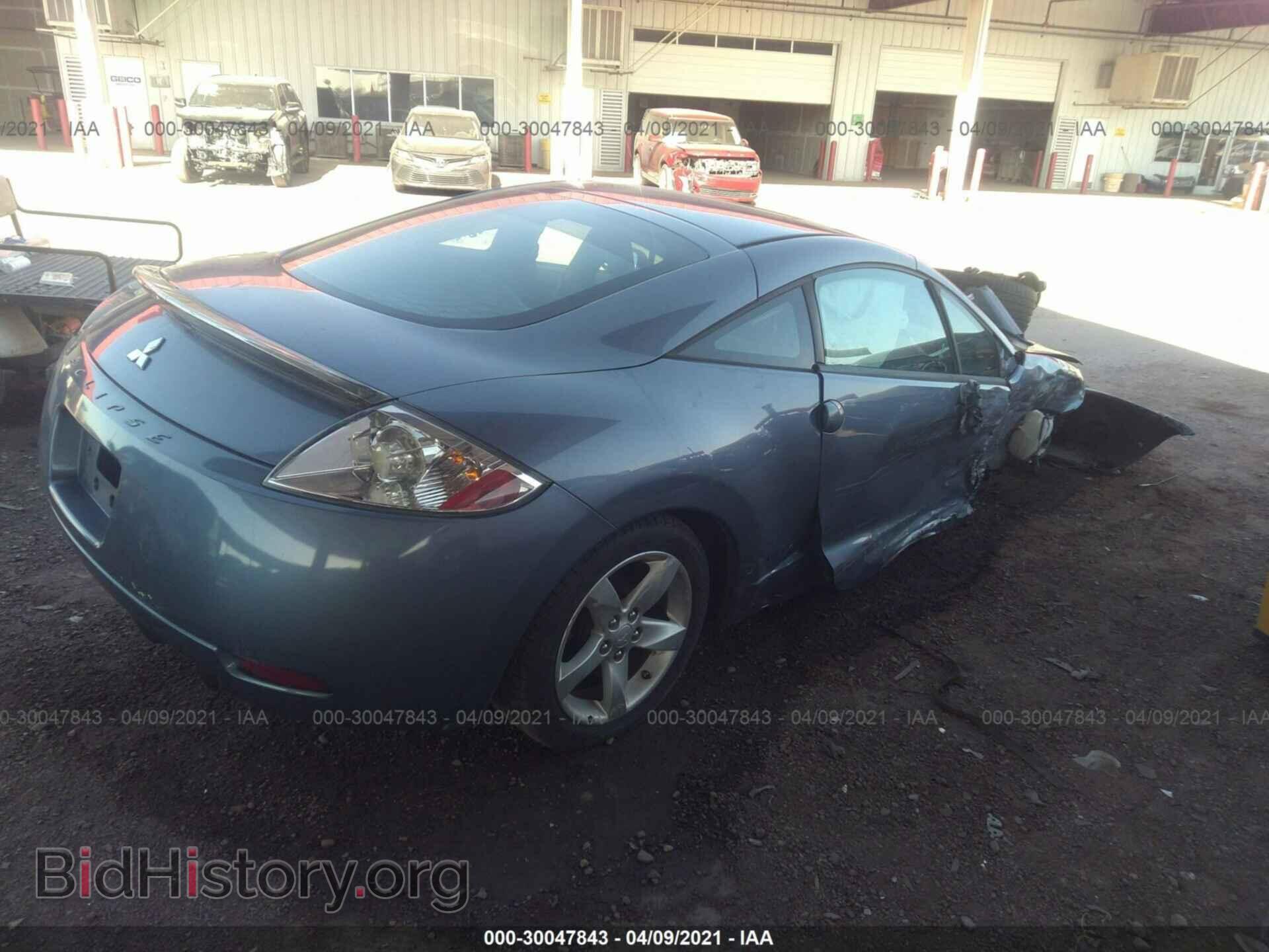 2008 MITSUBISHI ECLIPSE - VIN: 4A3AK24F98E001460 - Photo 4