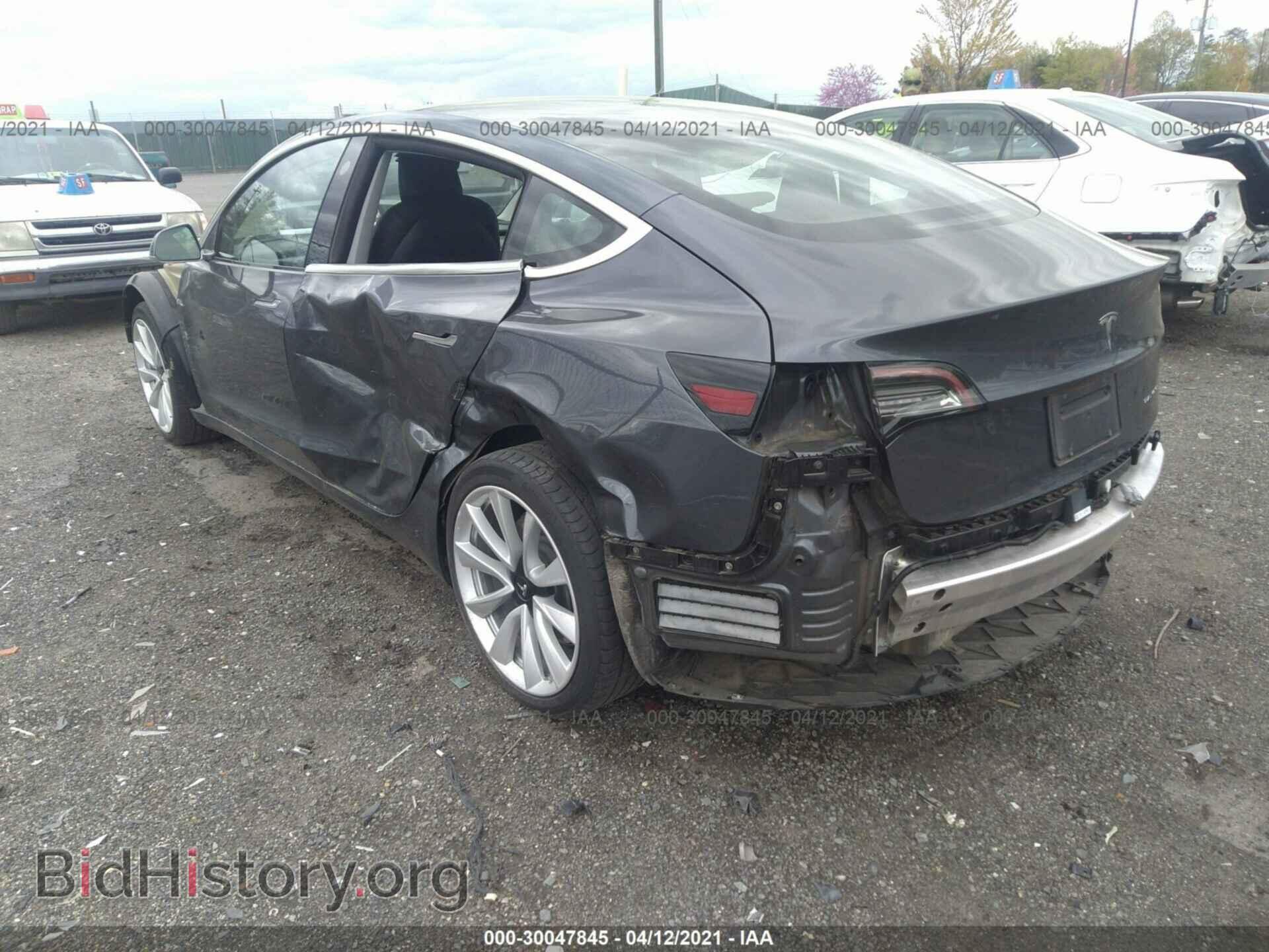 2019 TESLA MODEL 3 - VIN: 5YJ3E1EB7KF389075 - Photo 3