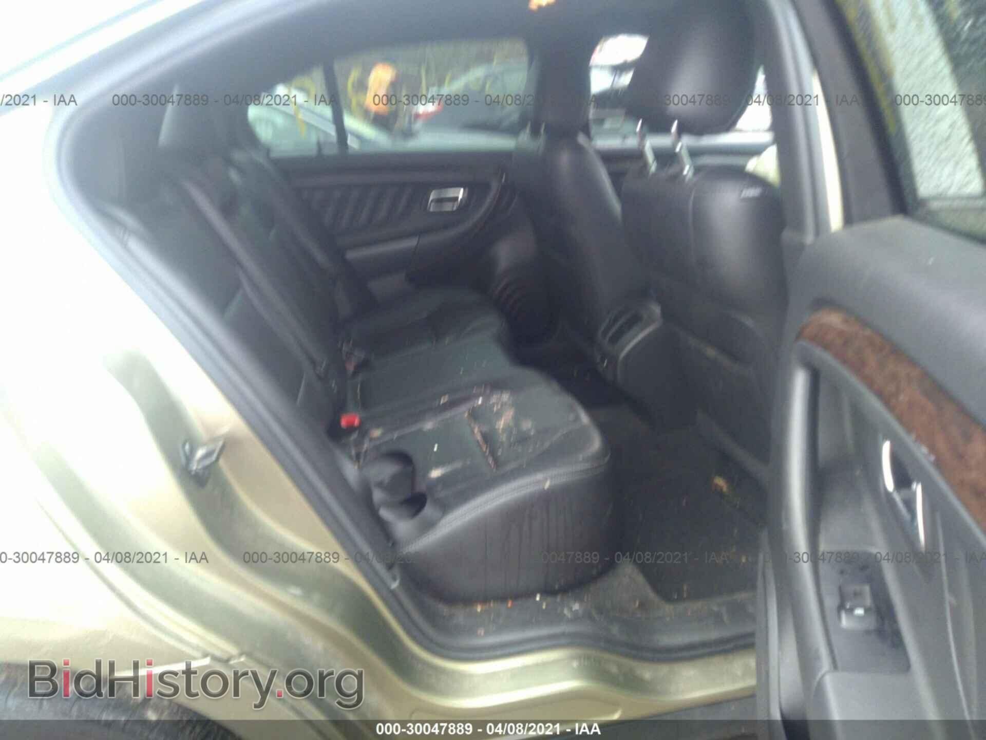 2013 FORD TAURUS - VIN: 1FAHP2F86DG134215 - Photo 8