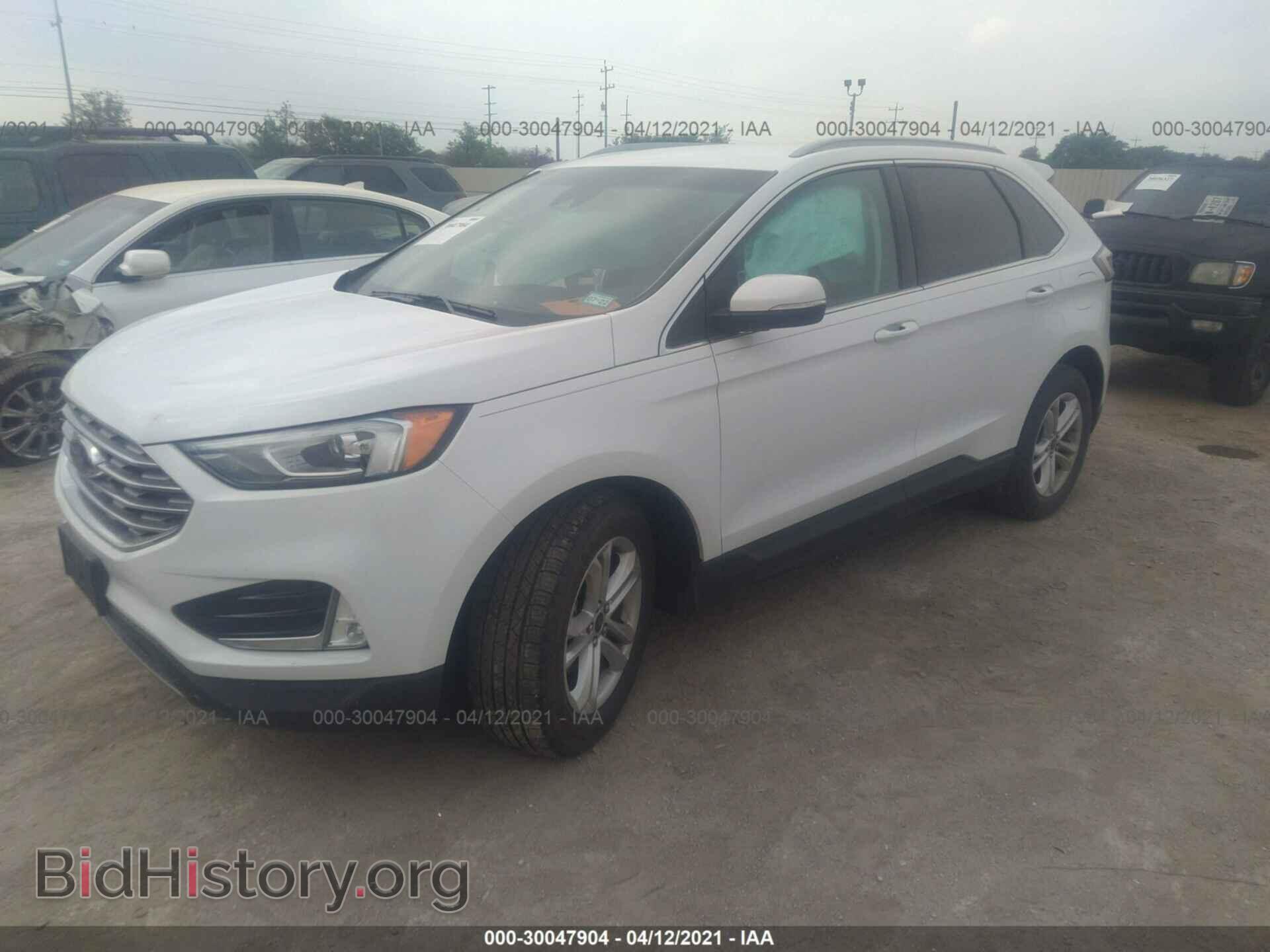 2020 FORD EDGE - VIN: 2FMPK3J9XLBA42648 - Фото 2