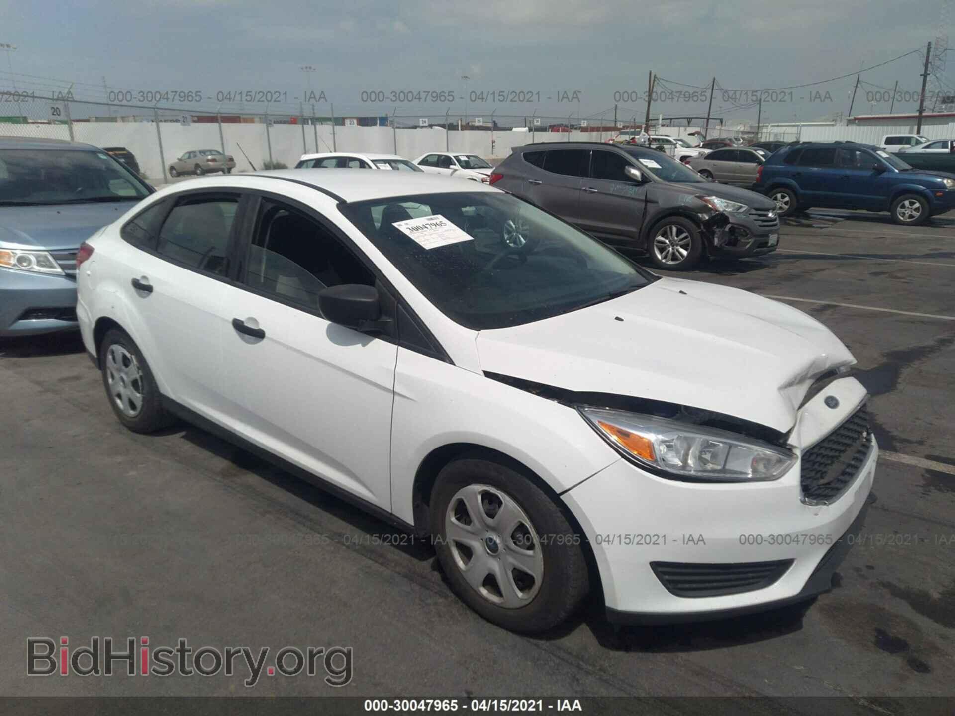 Фотография 1FADP3E23JL211868 - FORD FOCUS 2018