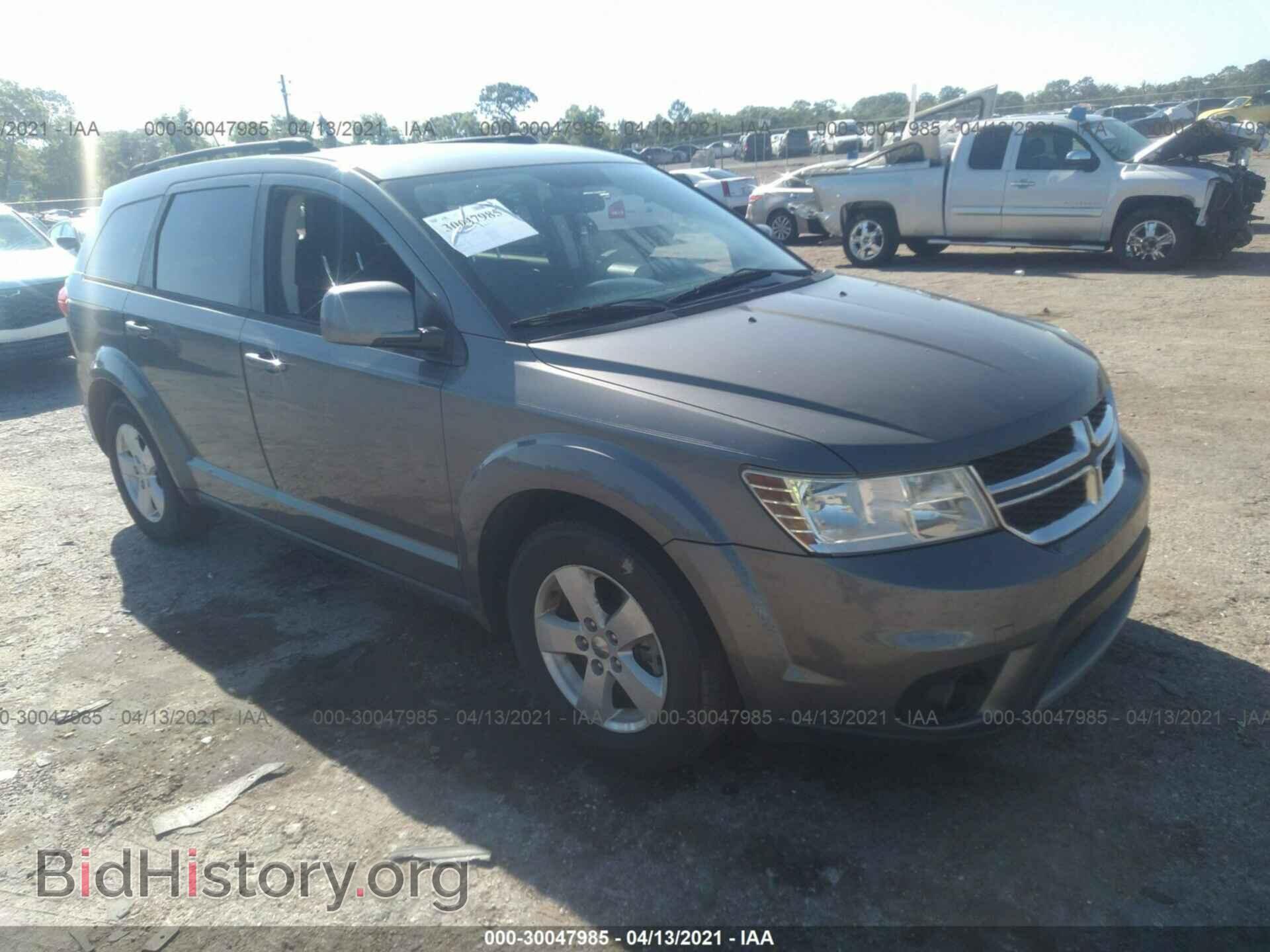 Photo 3C4PDCBB5CT392497 - DODGE JOURNEY 2012