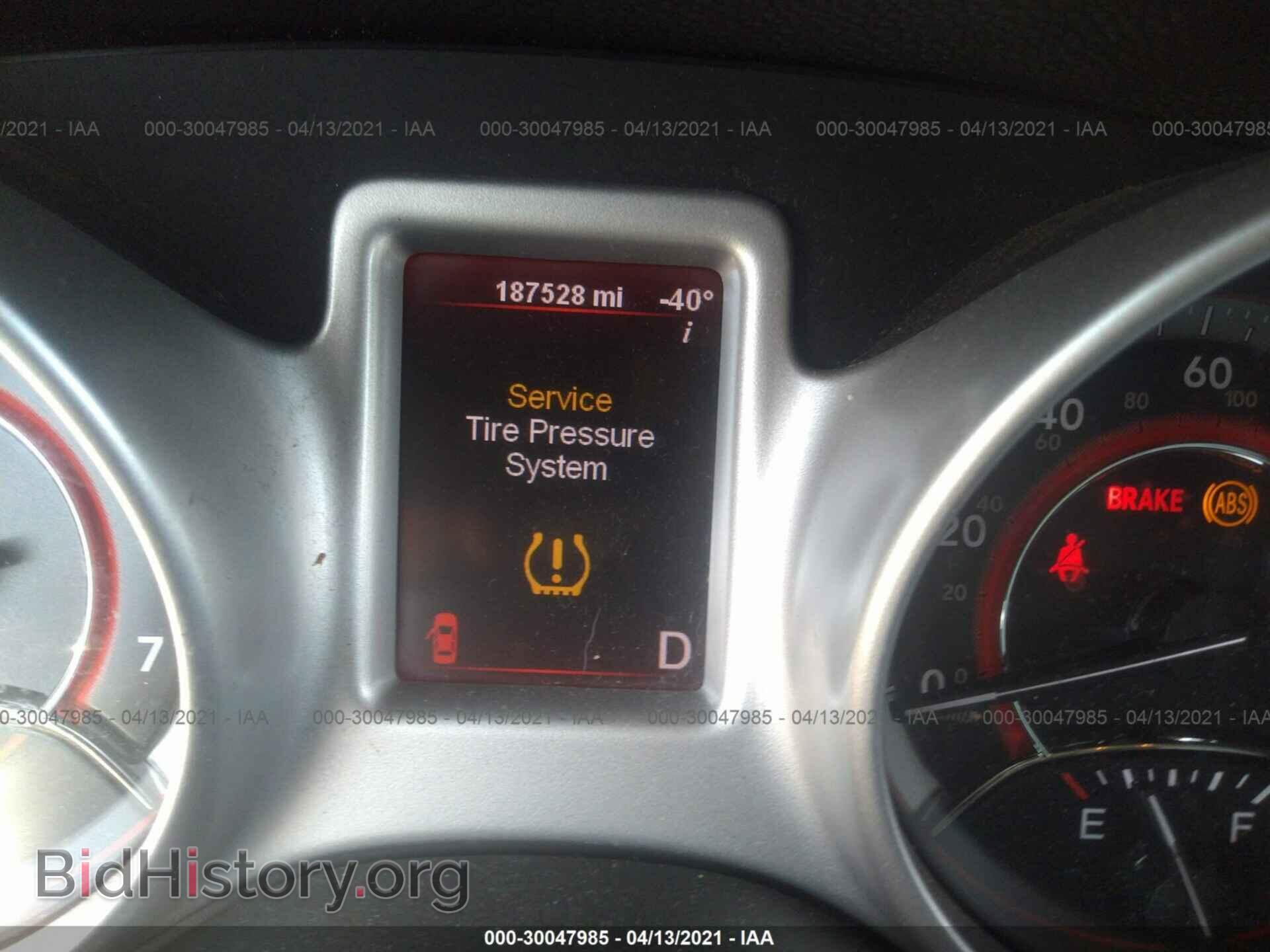 2012 DODGE JOURNEY - VIN: 3C4PDCBB5CT392497 - Photo 7