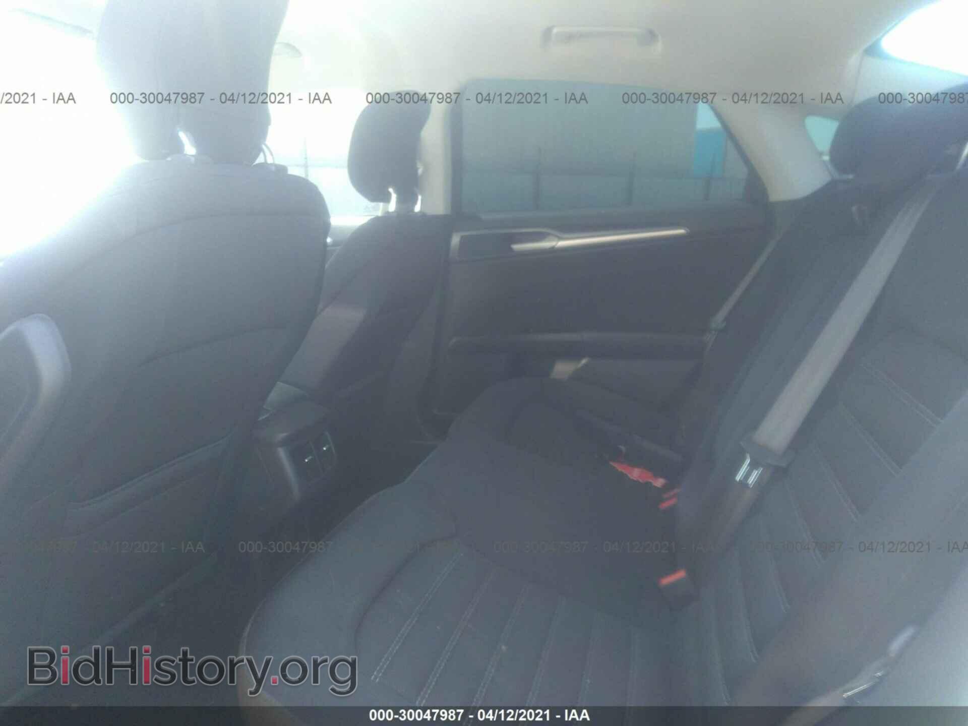 2014 FORD FUSION - VIN: 3FA6P0H78ER245360 - Фото 8