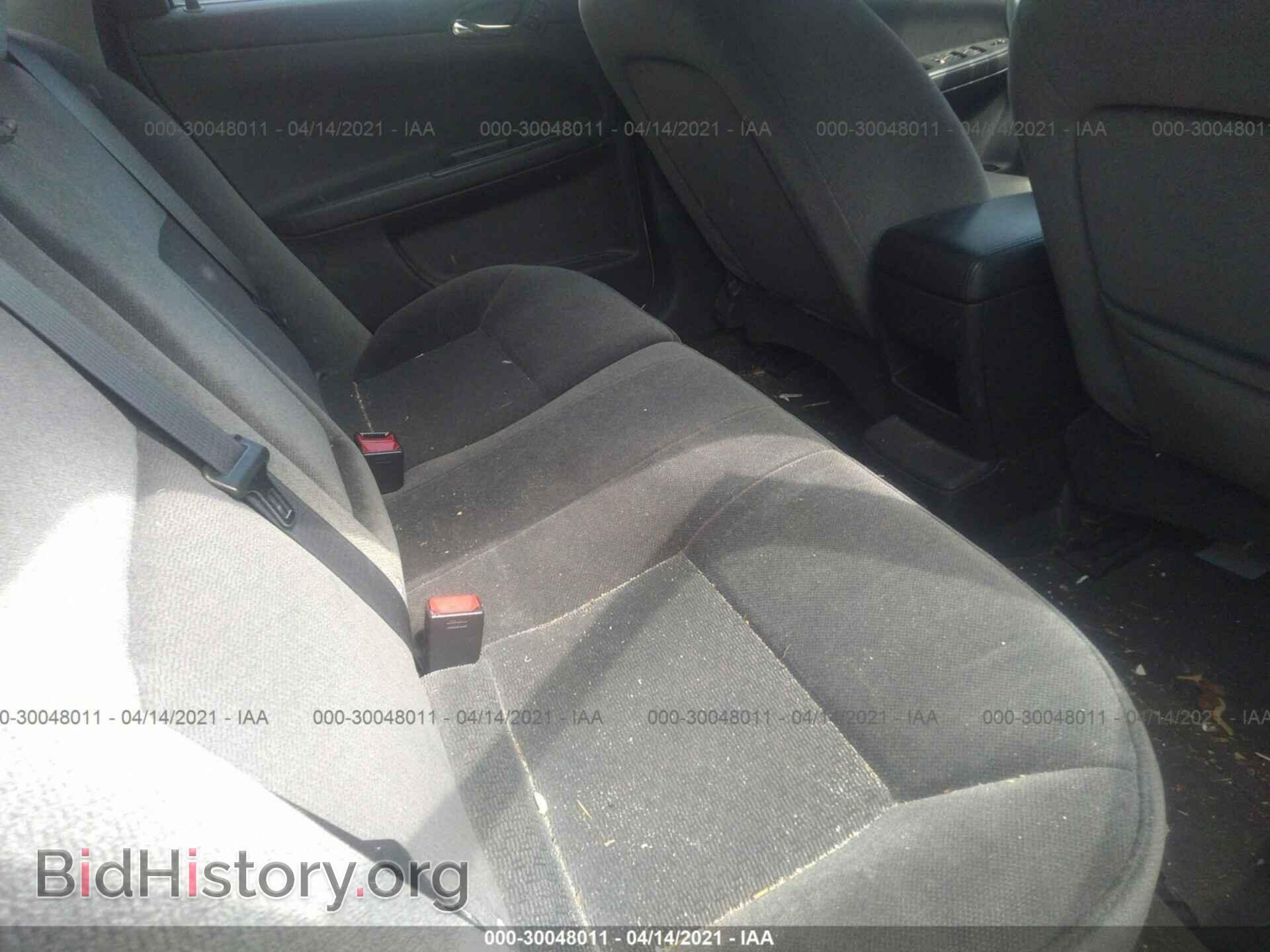2013 CHEVROLET IMPALA - VIN: 2G1WG5E3XD1252606 - Фото 8