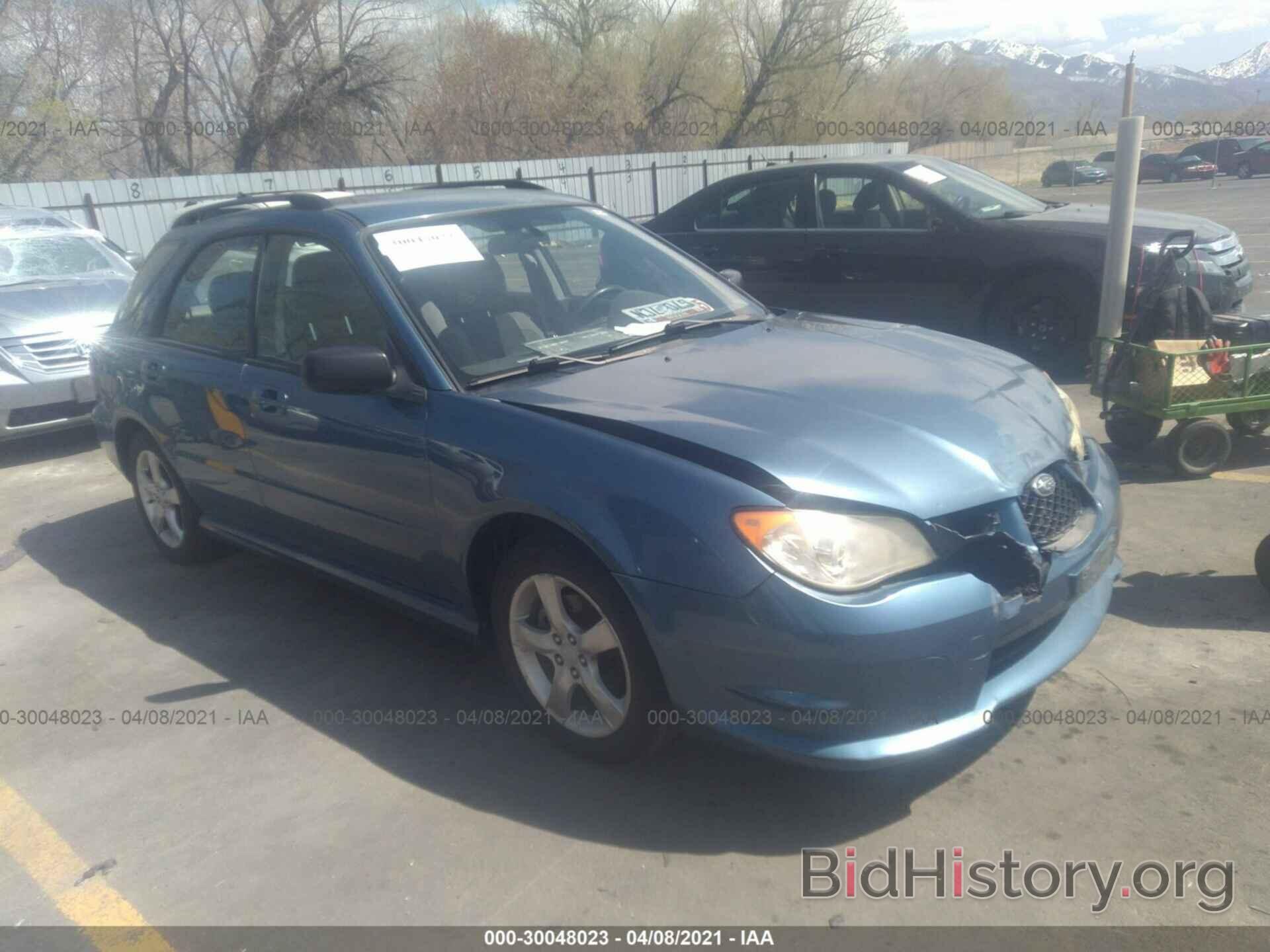 Photo JF1GG61647H805940 - SUBARU IMPREZA WAGON 2007