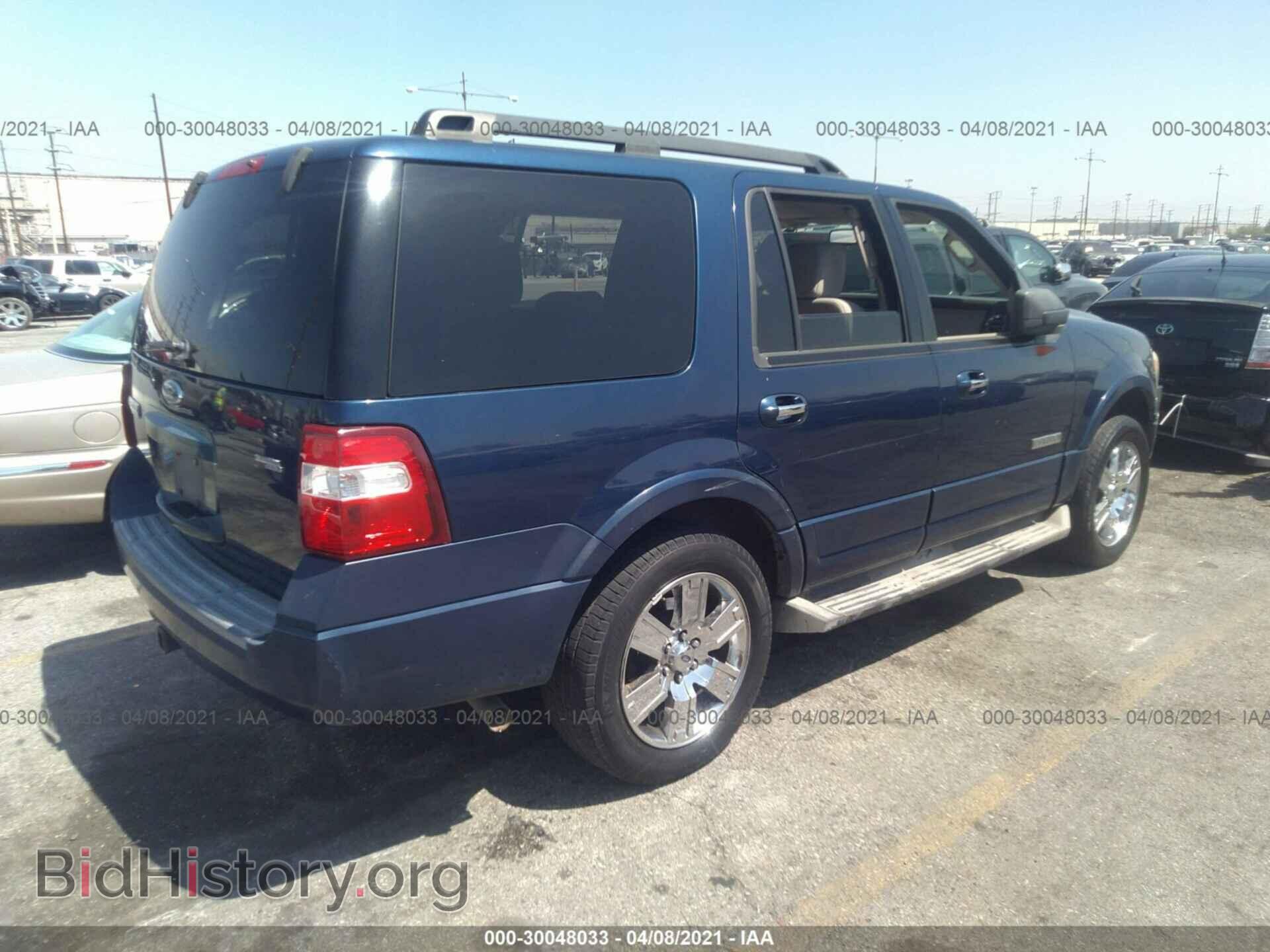 2008 FORD EXPEDITION - VIN: 1FMFU15548LA53394 - Фото 4