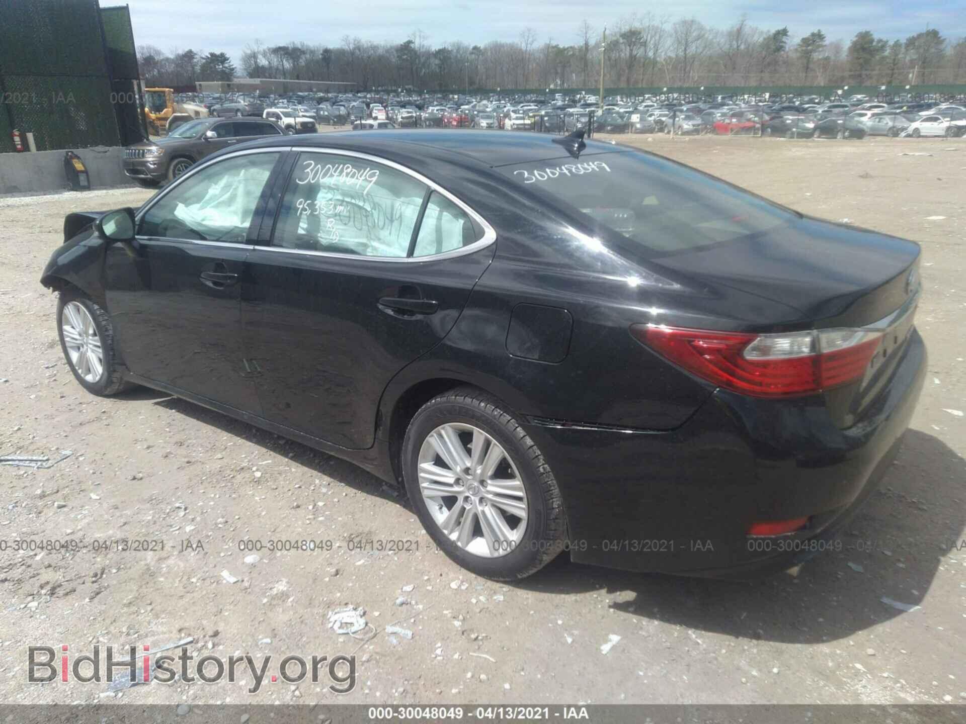 2013 LEXUS ES 350 - VIN: JTHBK1GG0D2082932 - Фото 3