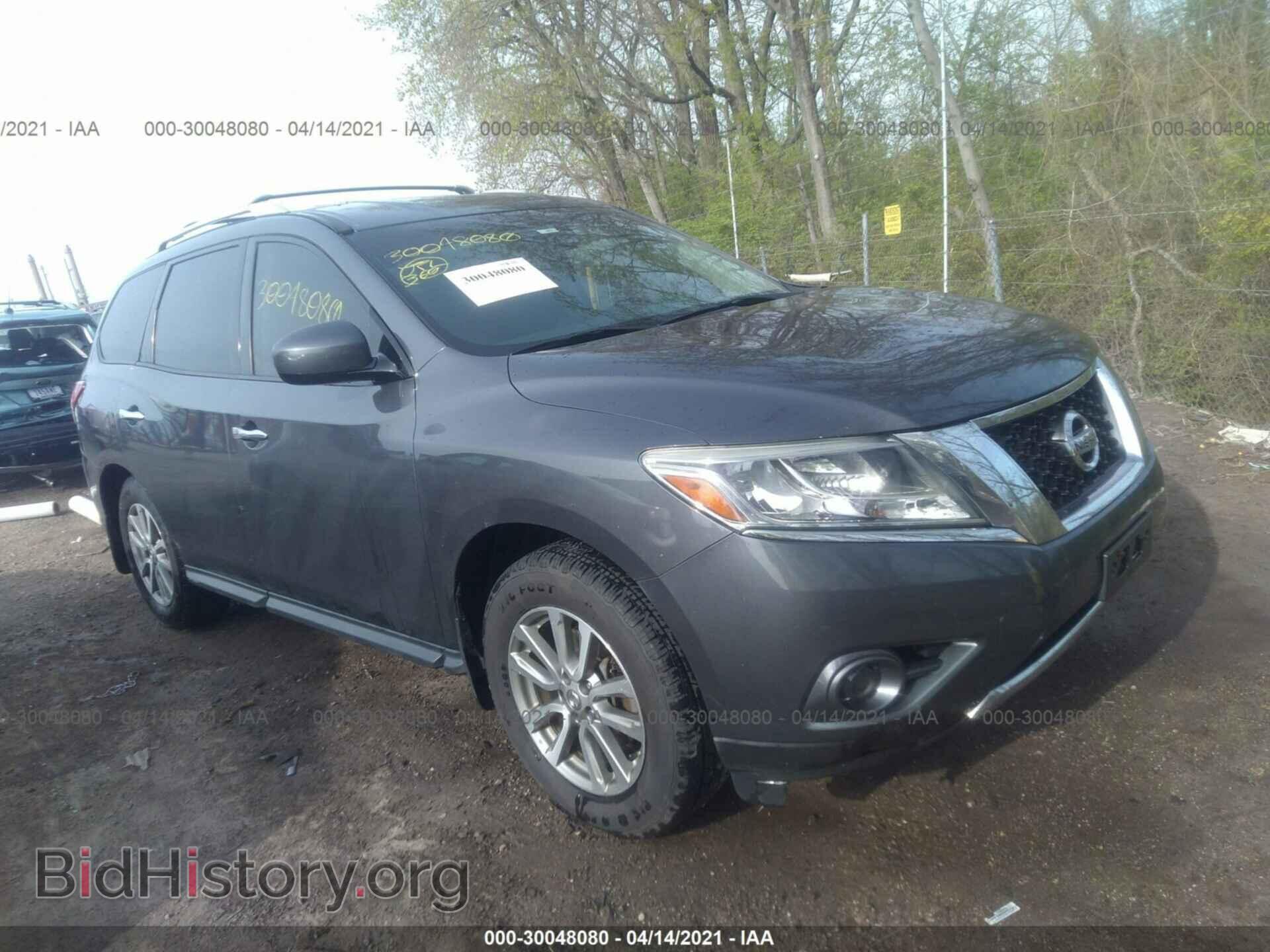 Photo 5N1AR2MM8DC615074 - NISSAN PATHFINDER 2013