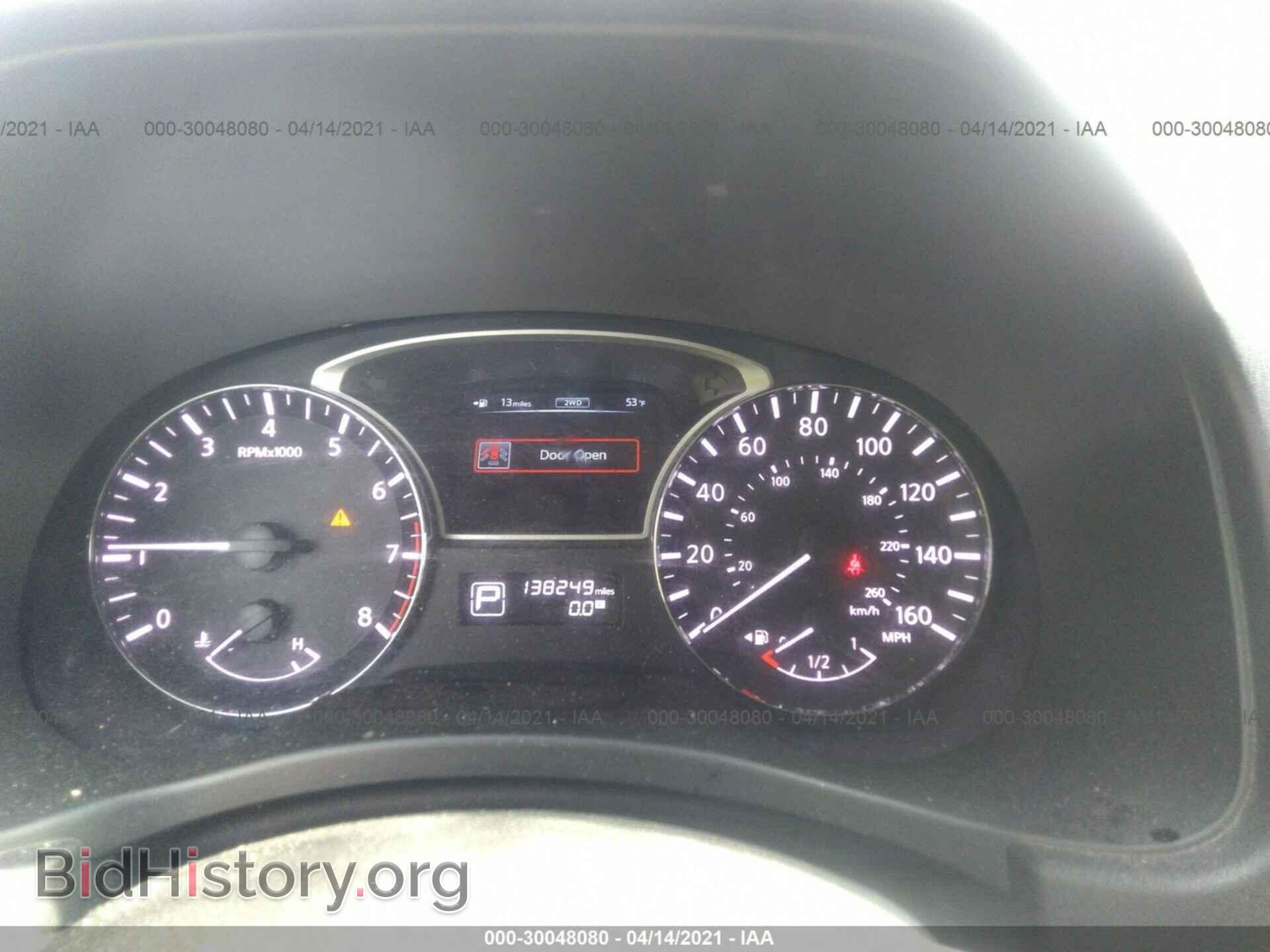 2013 NISSAN PATHFINDER - VIN: 5N1AR2MM8DC615074 - Фото 7
