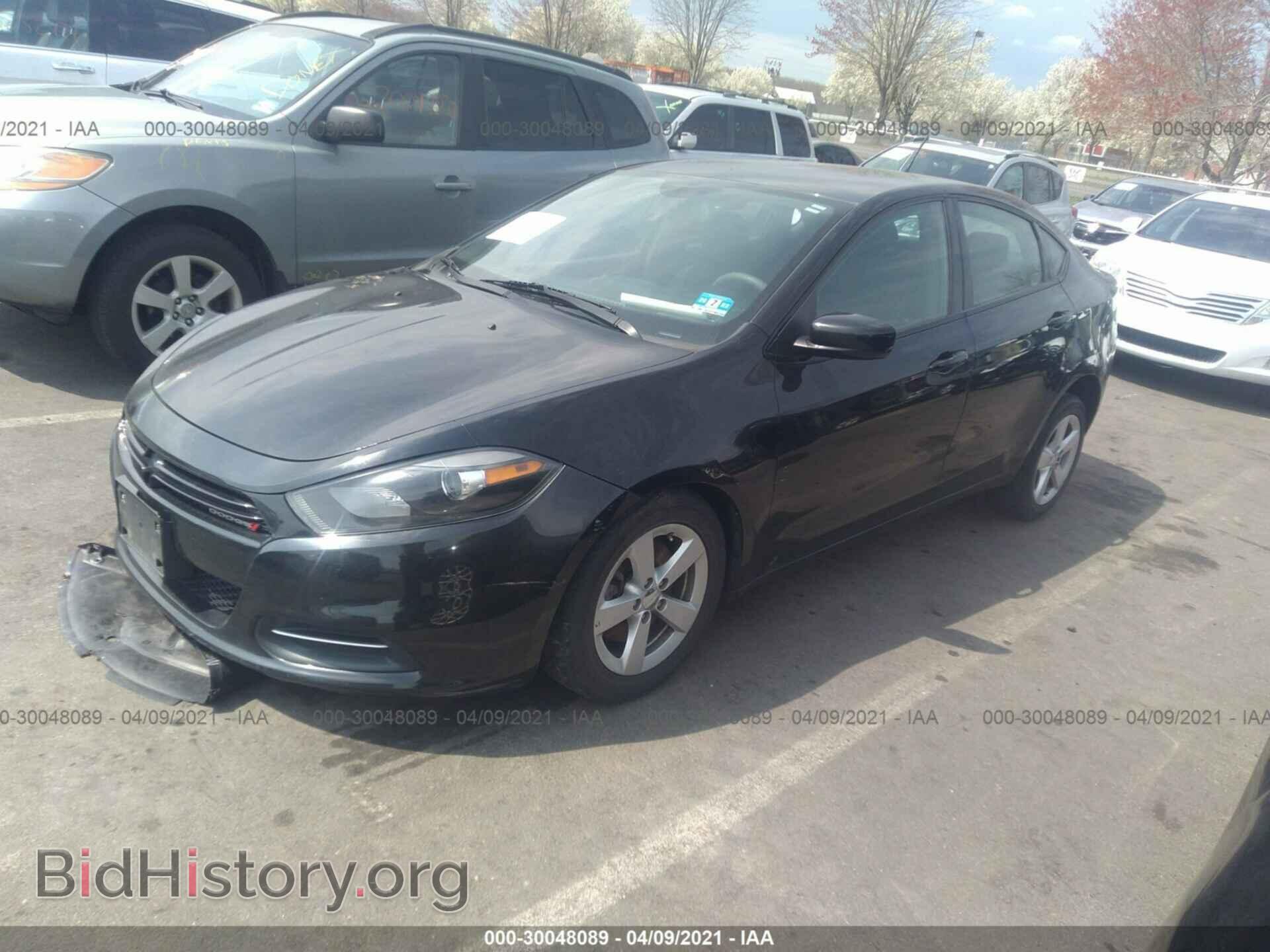 2015 DODGE DART - VIN: 1C3CDFBB1FD211572 - Фото 2