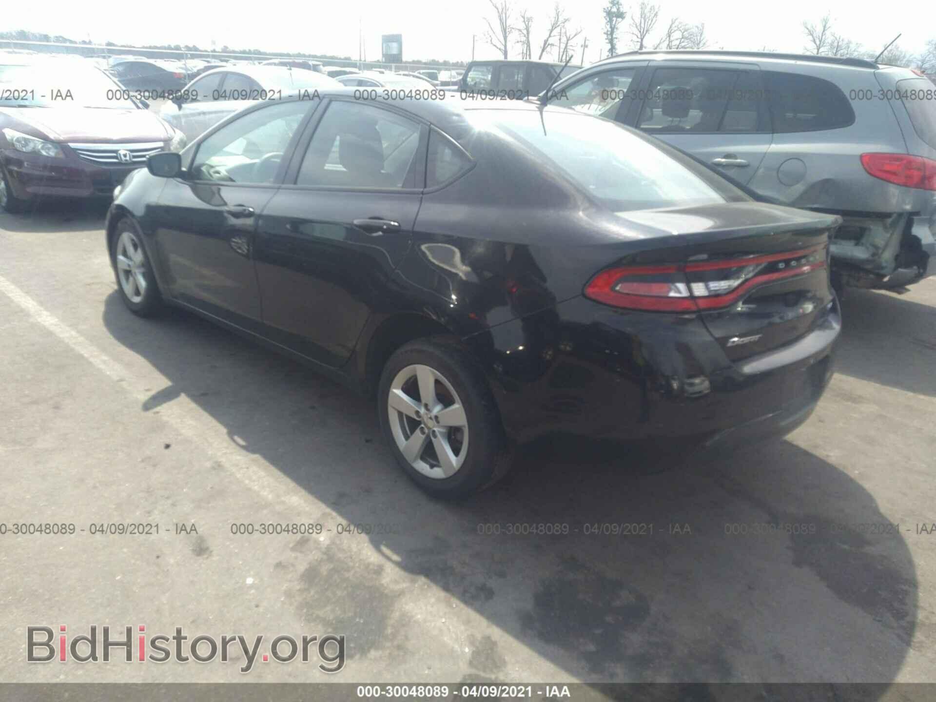 2015 DODGE DART - VIN: 1C3CDFBB1FD211572 - Фото 3